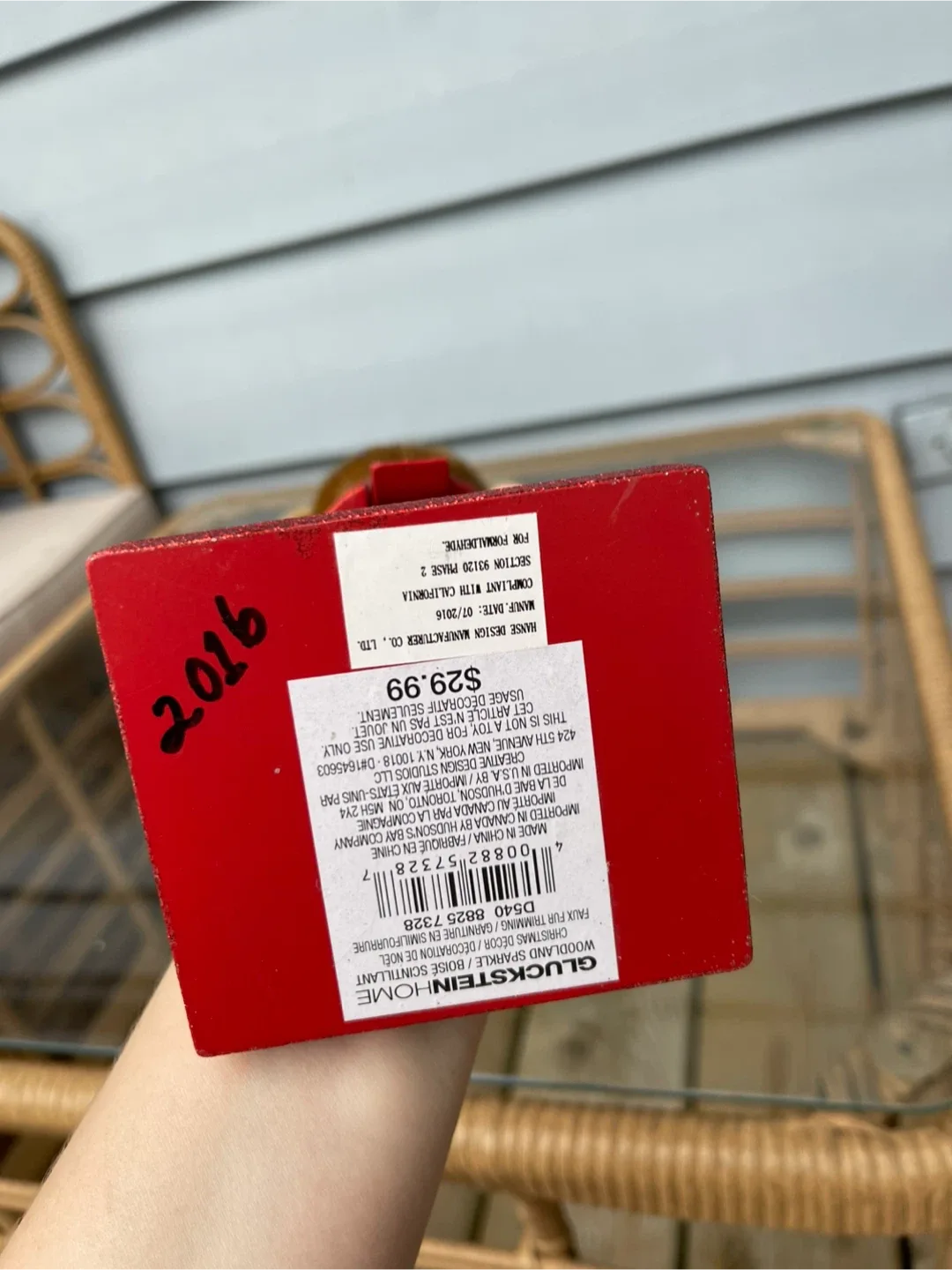 GlucksteinHome Woodland Sparkle Nutcracker image indicator(3)