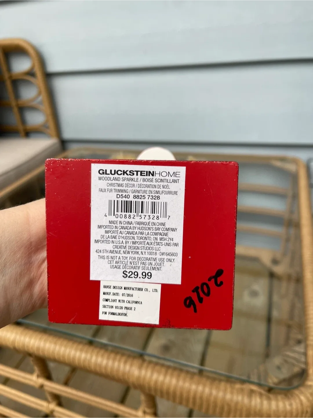 GlucksteinHome Woodland Sparkle Nutcracker image indicator(4)