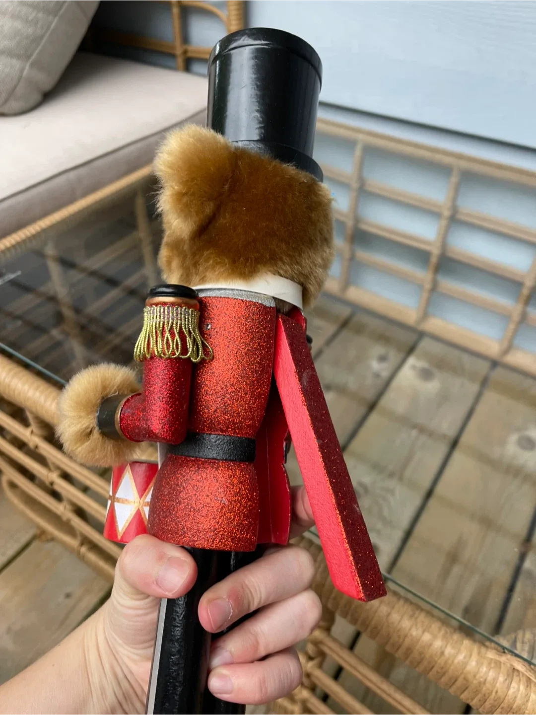 GlucksteinHome Woodland Sparkle Nutcracker image indicator(5)