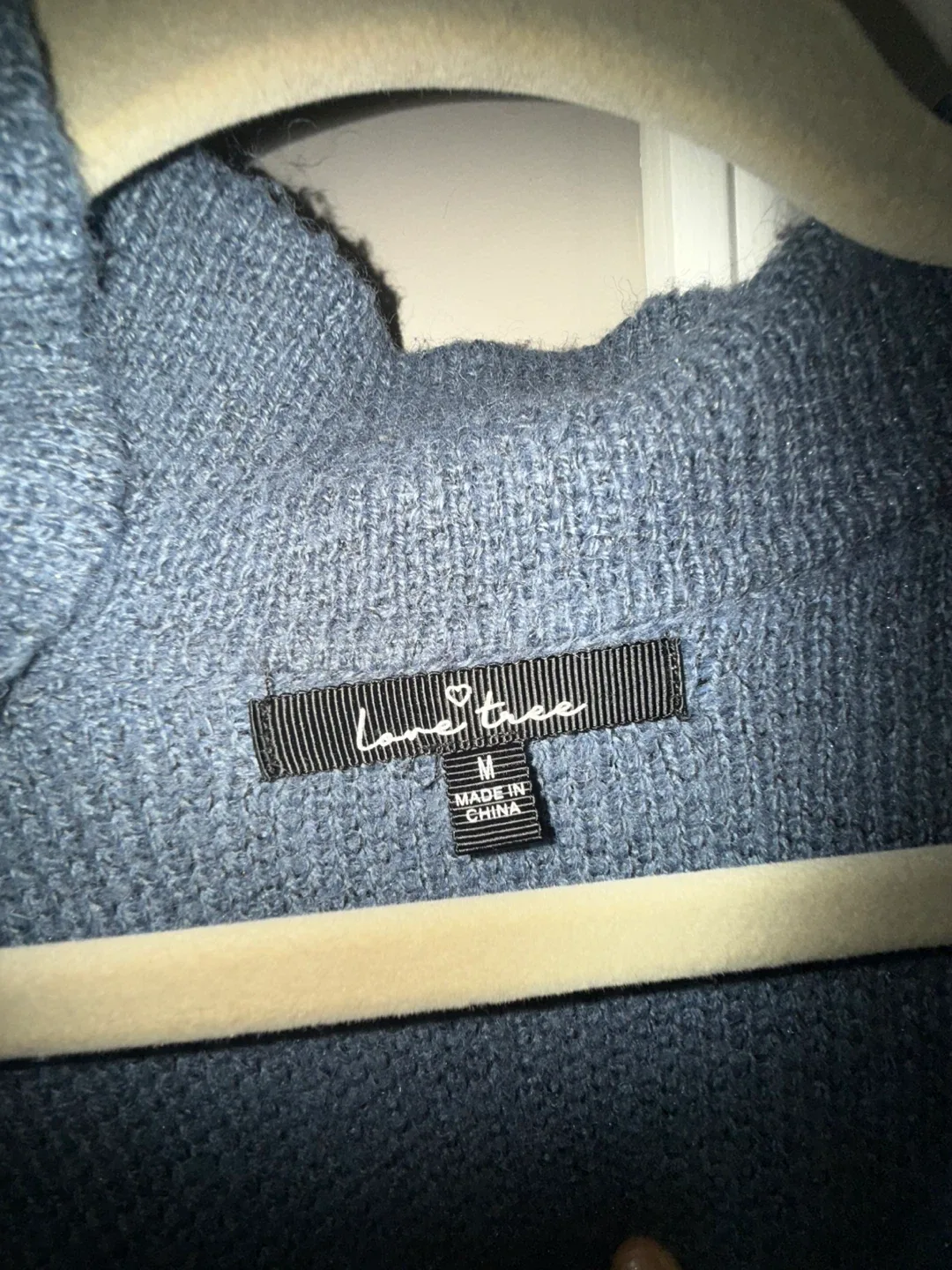 Lane Love Tree Cardigan - Size M image indicator(3)