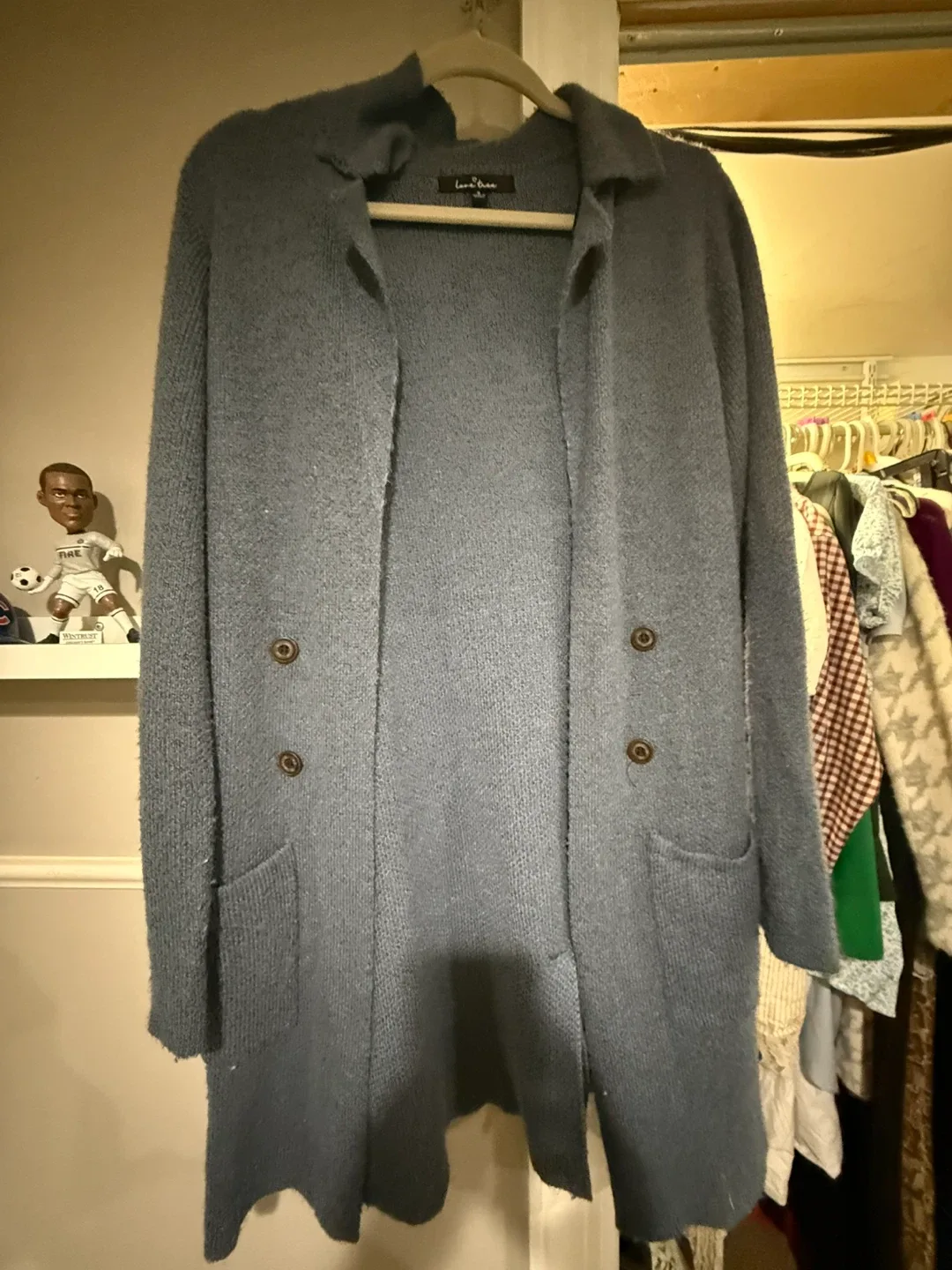 Lane Love Tree Cardigan - Size M