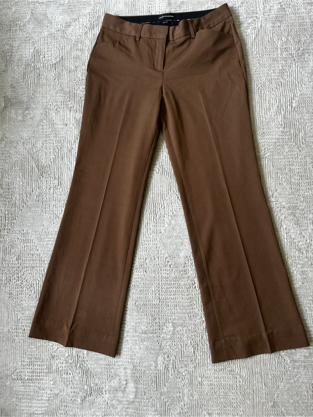 Express Editor Brown Pants - photo 2