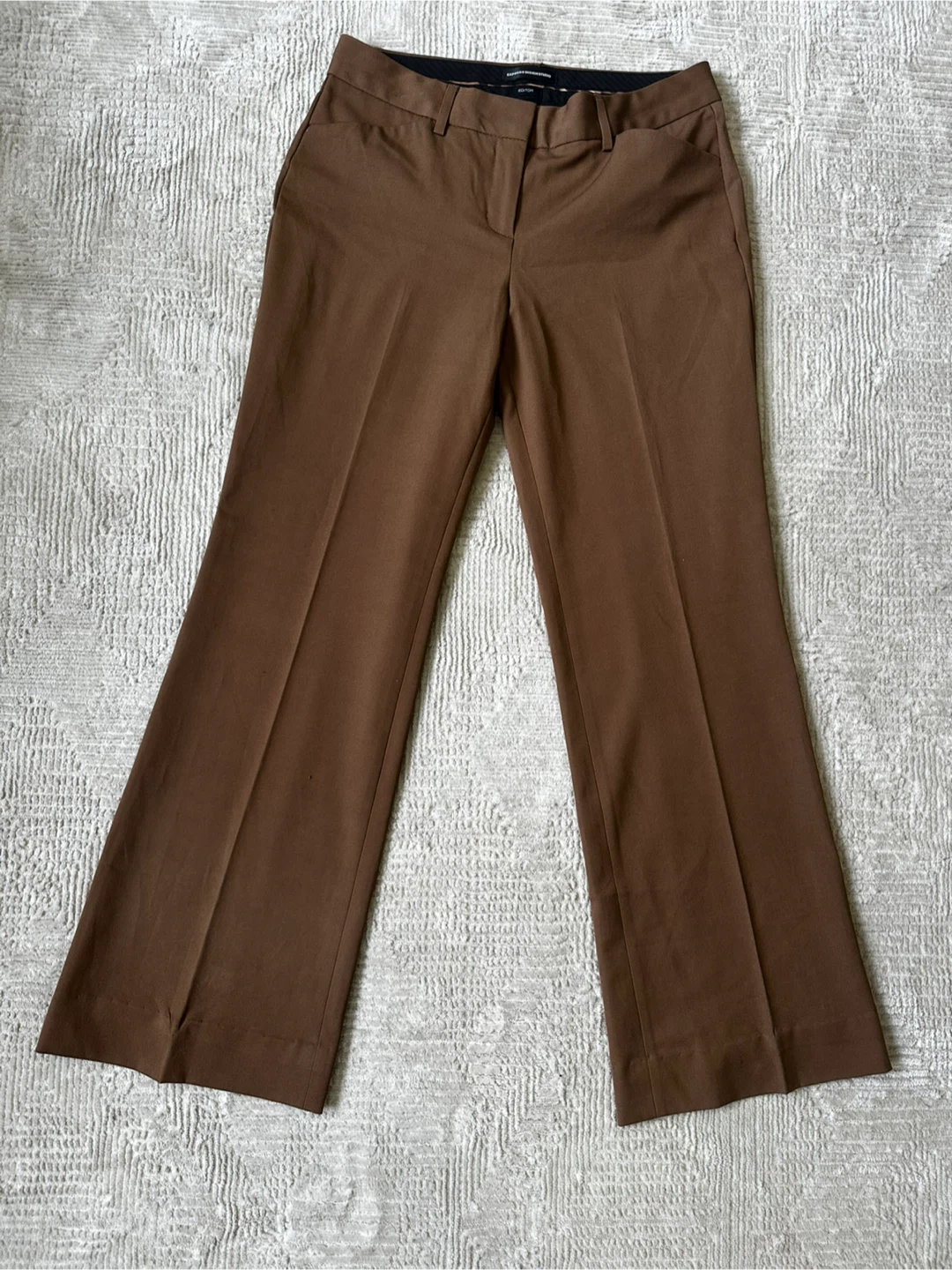 Express Editor Brown Pants