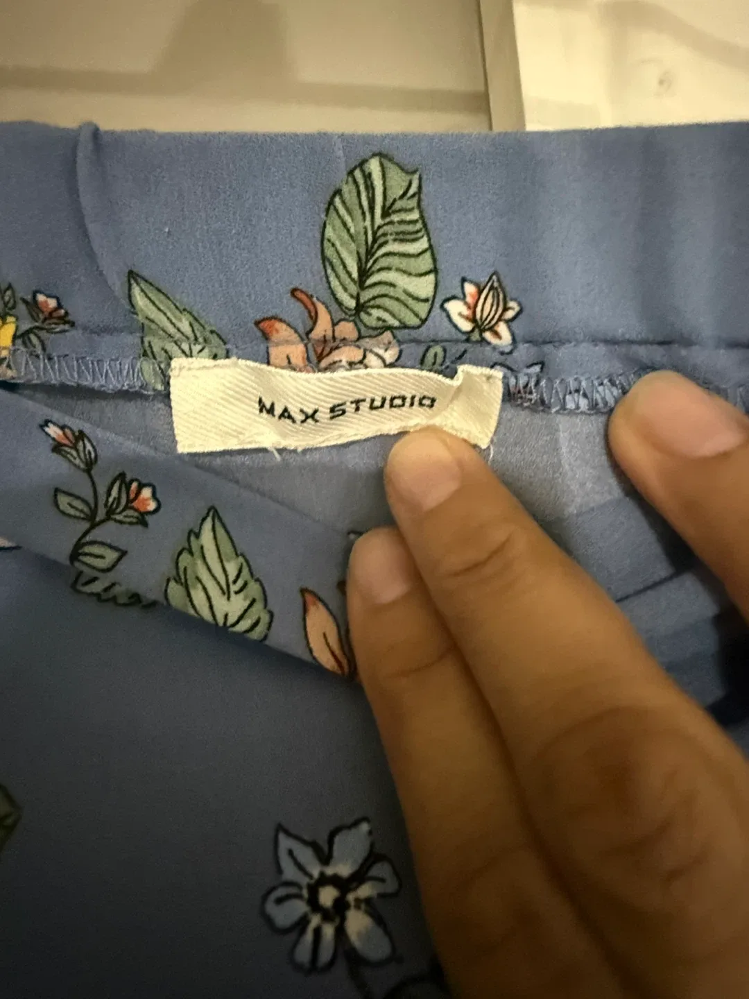 Max Studio Floral Print Skirt image indicator(4)