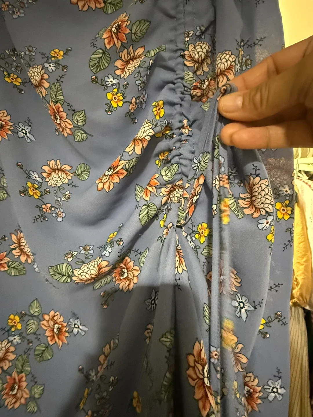 Max Studio Floral Print Skirt image indicator(3)