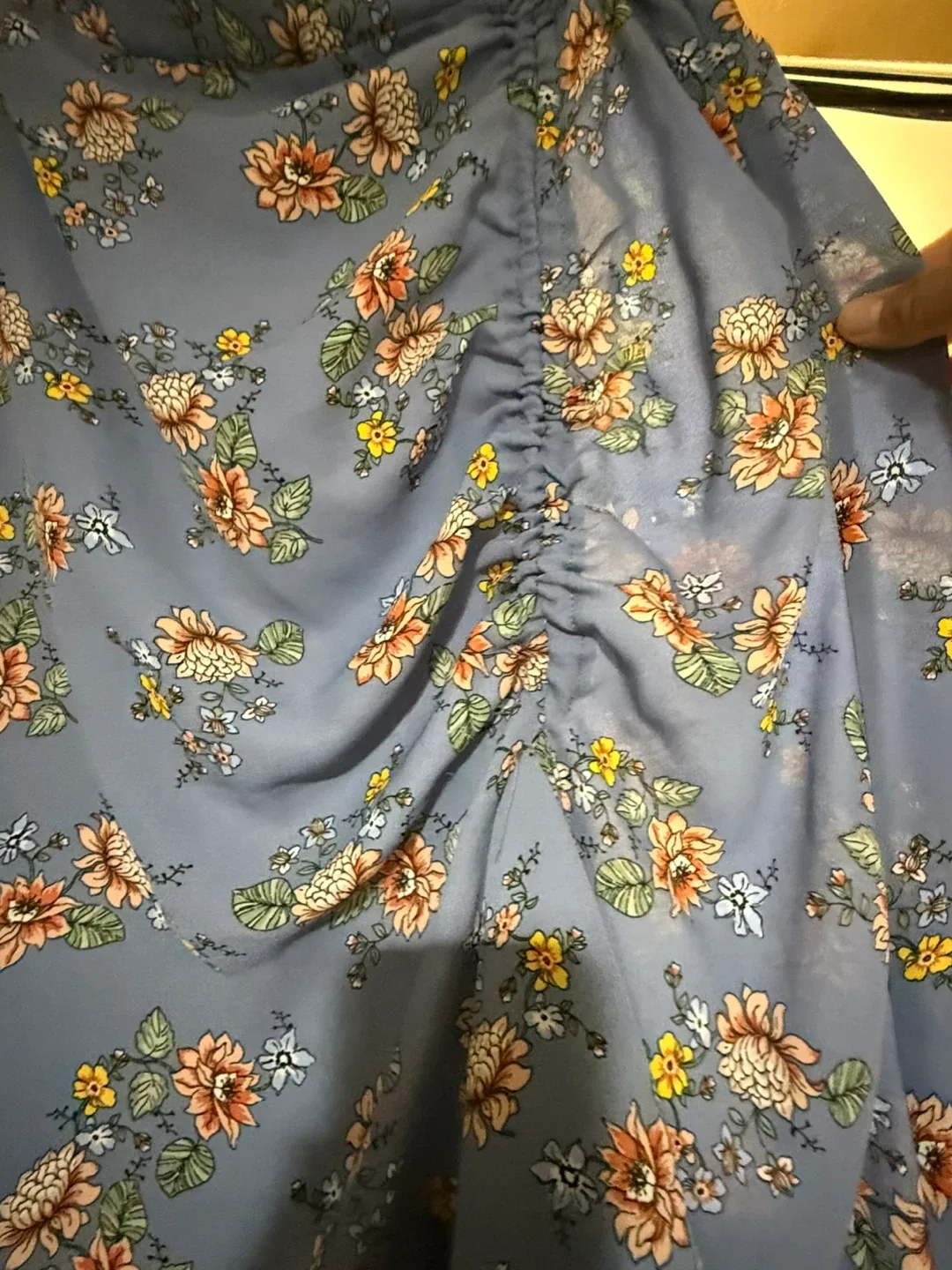 Max Studio Floral Print Skirt image indicator(2)