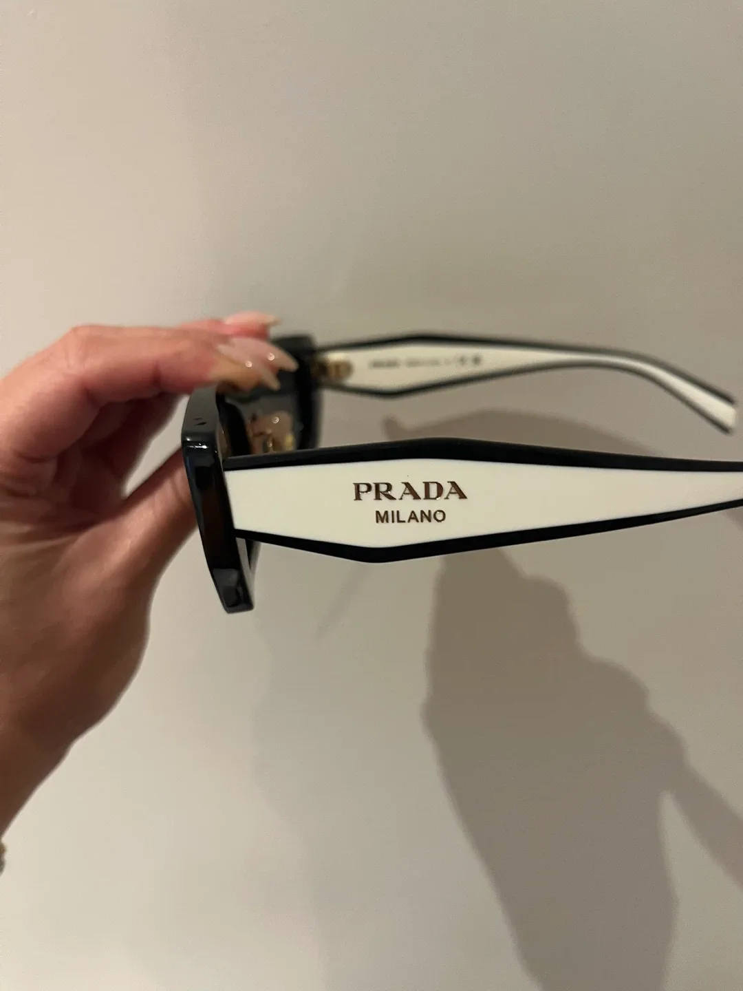 Prada Black Sunglasses thumbnail
