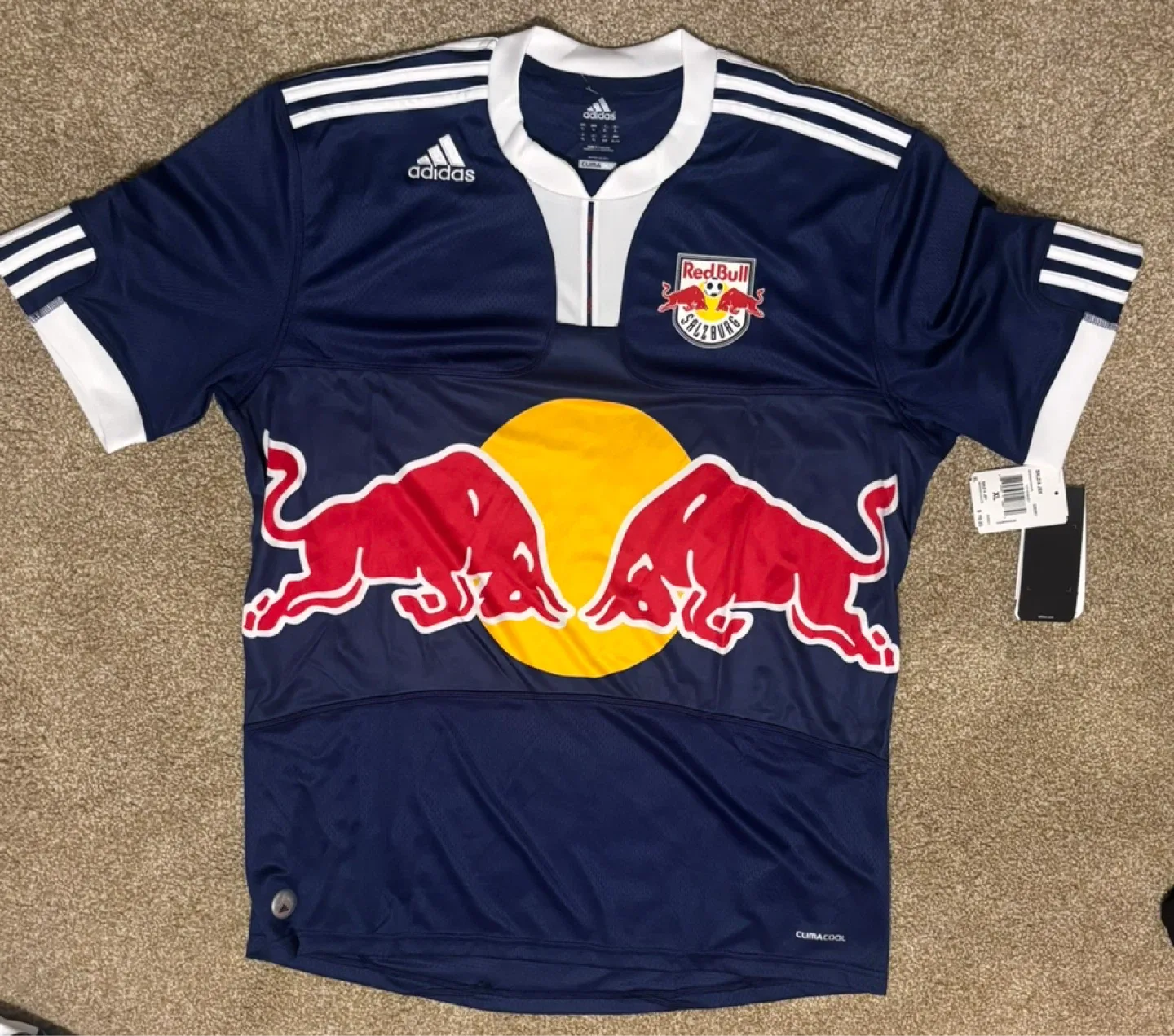 Adidas Red Bulls Jersey thumbnail