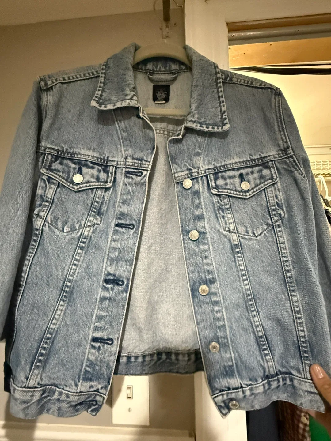 GAP Denim Jacket - Size S