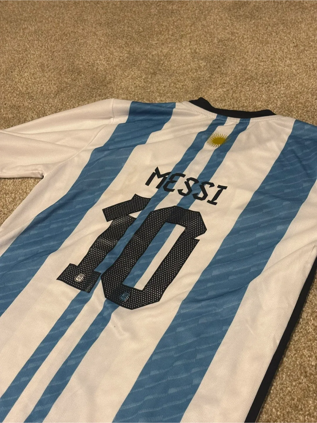 Argentina Messi Jersey thumbnail