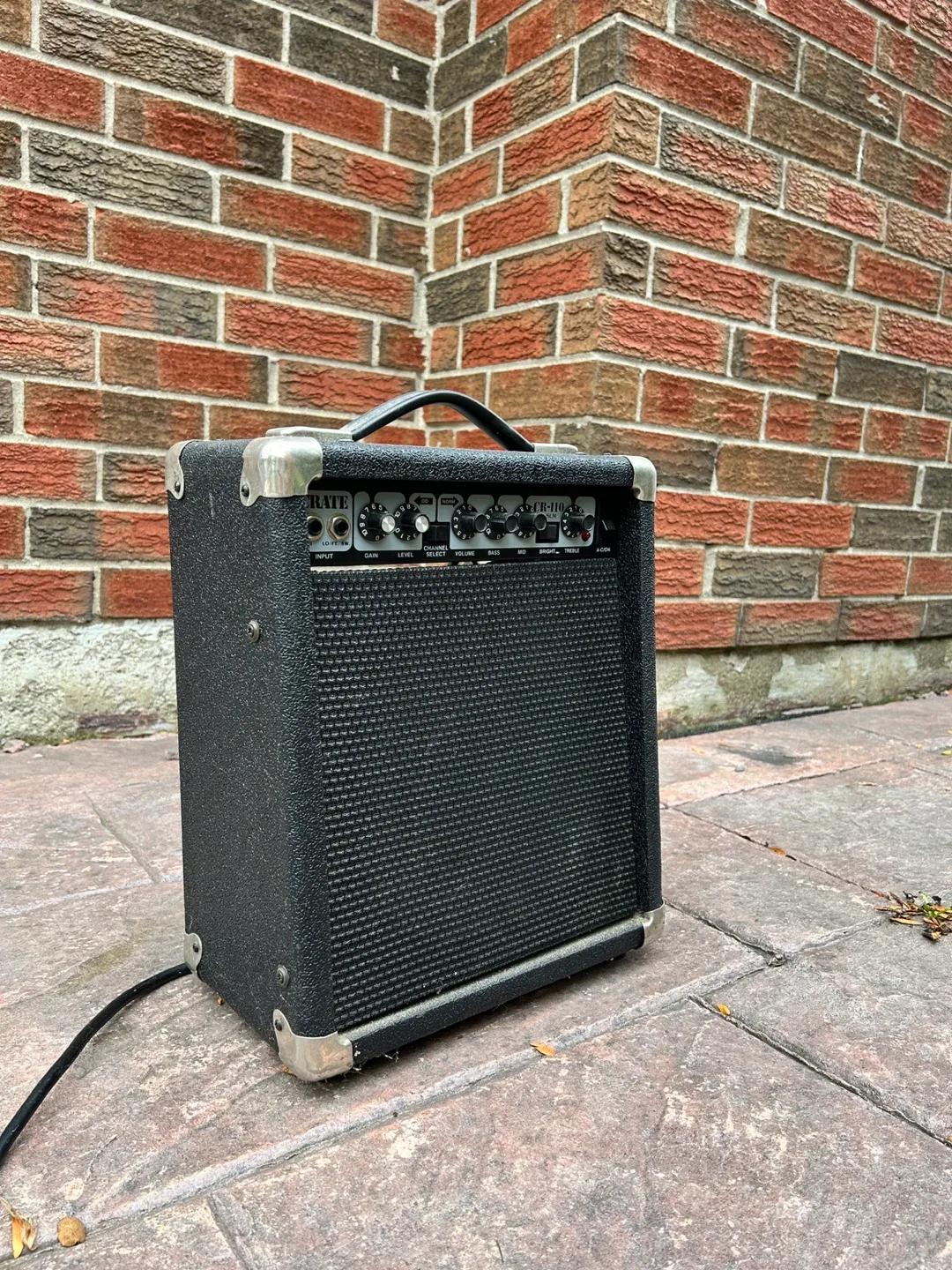 Crate CR-110 Guitar Amplifier image indicator(2)