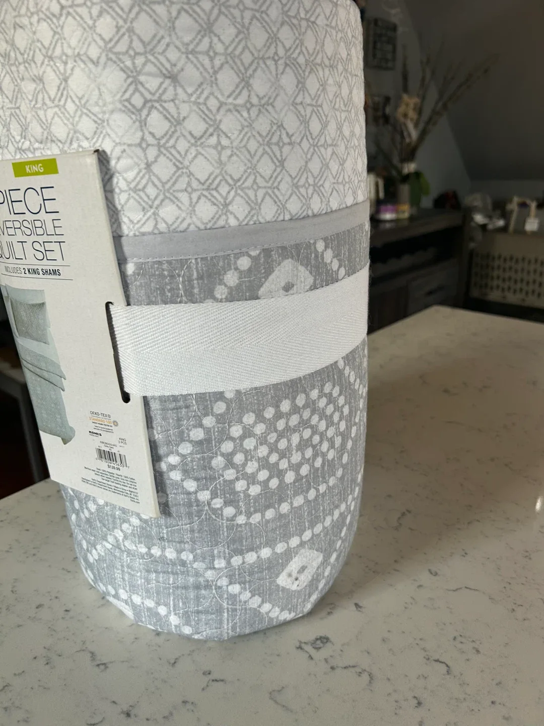 The Big One King Reversible 3-Piece Quilt Set image indicator(4)