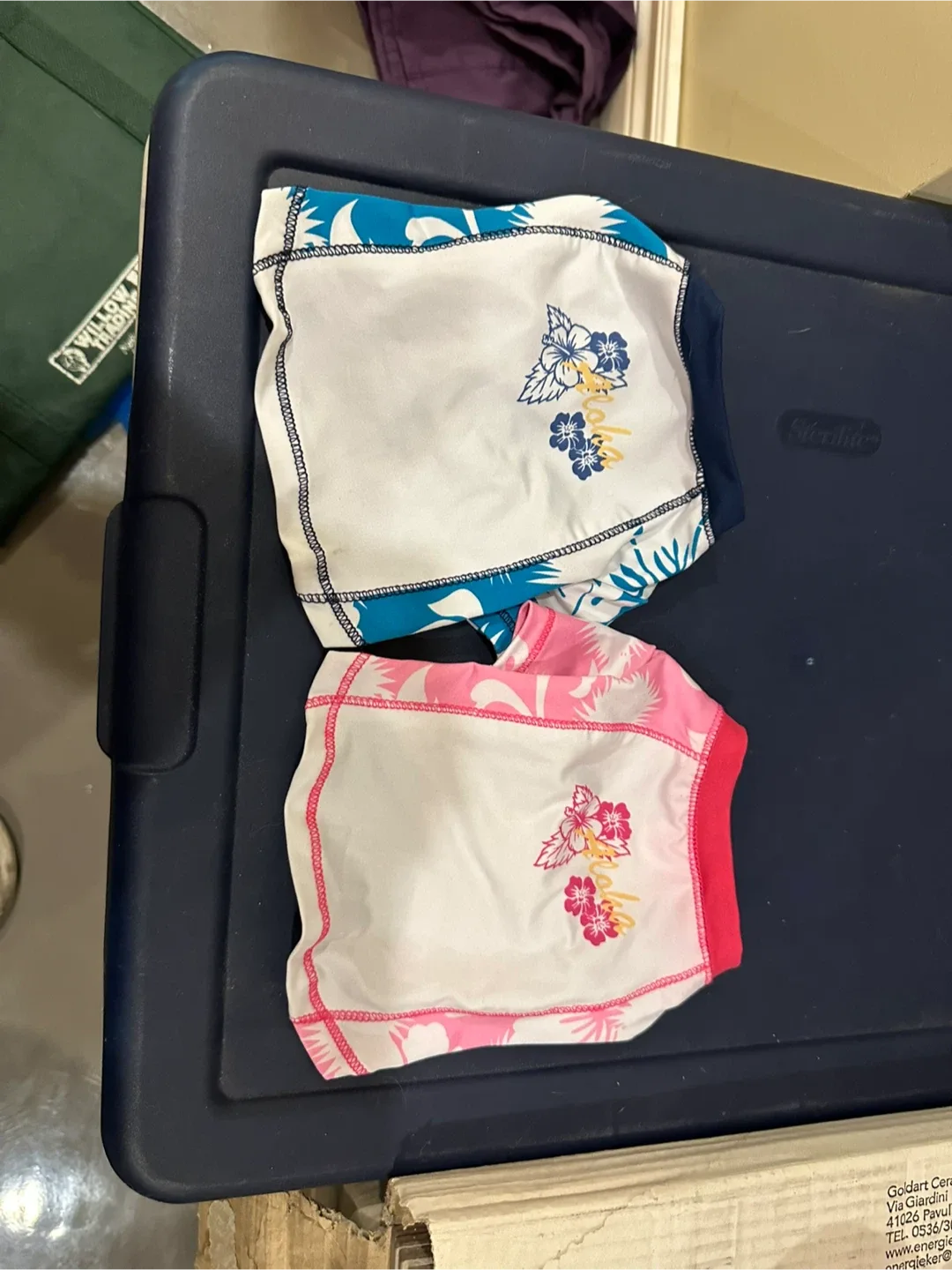 XXS Swim shirts - Set of 2 image indicator(4)