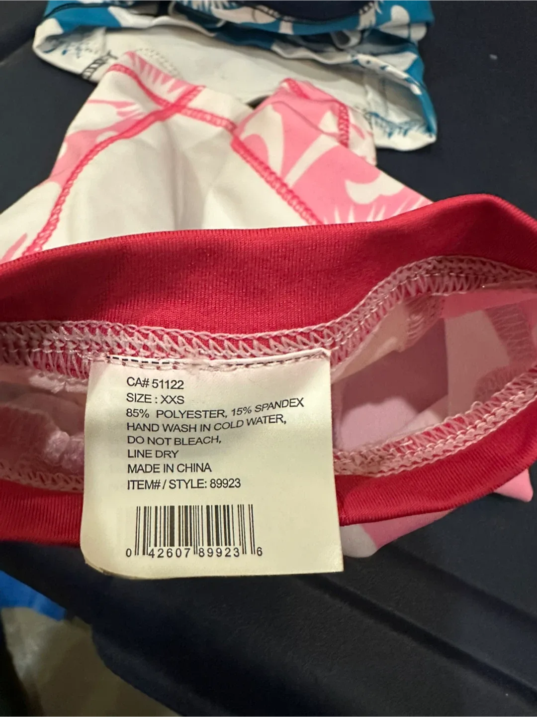 XXS Swim shirts - Set of 2 image indicator(3)