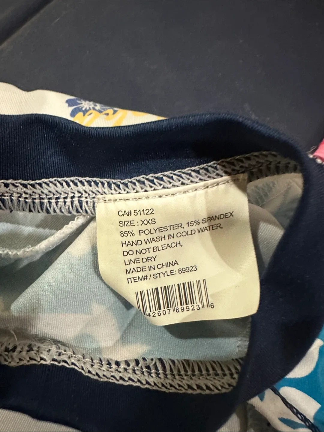 XXS Swim shirts - Set of 2 image indicator(2)