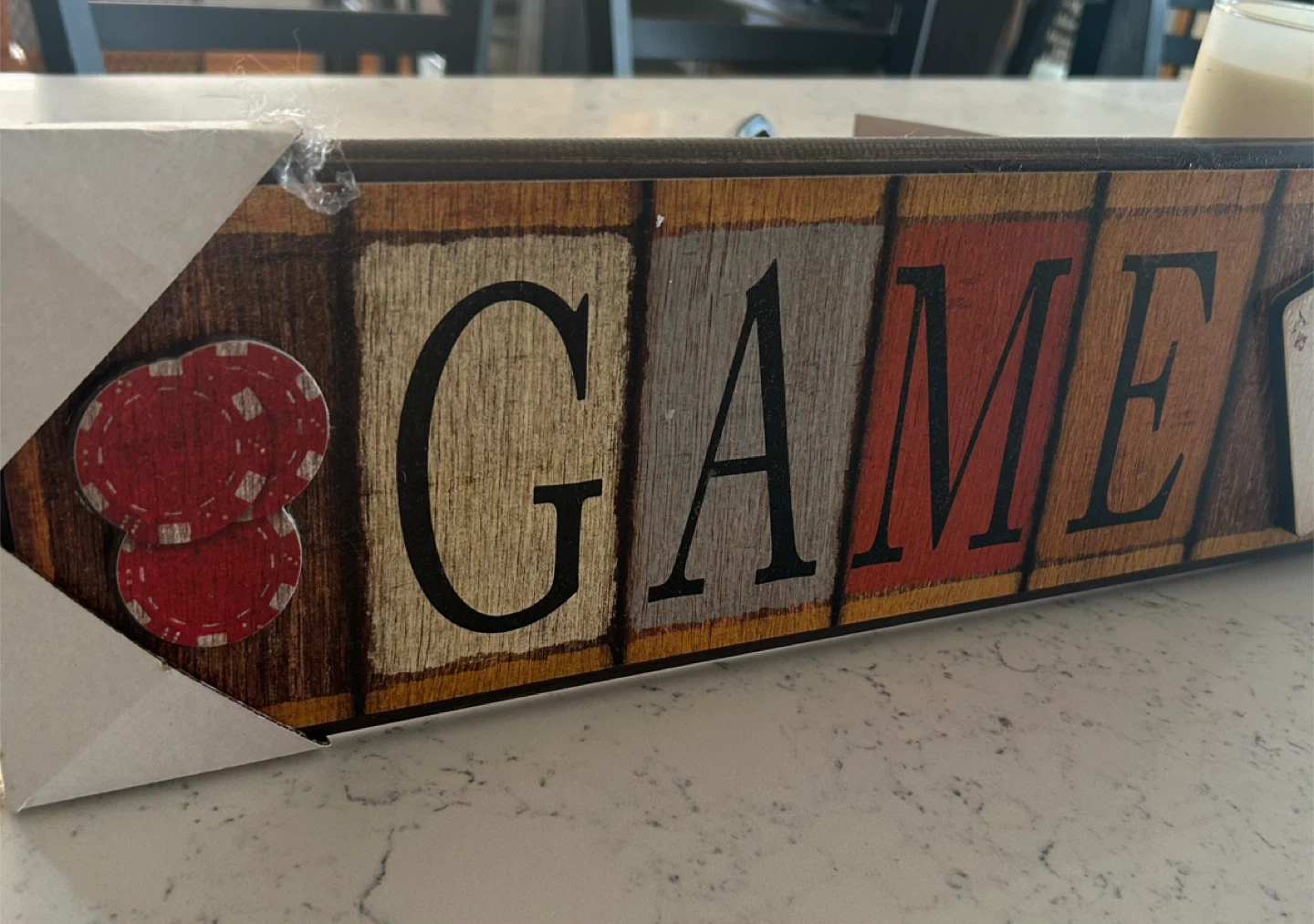 Hobby Lobby Game Room Wall Decor - photo 2