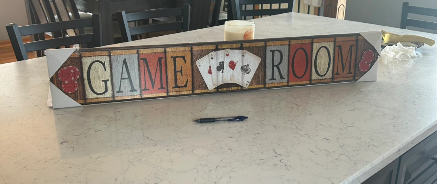 Hobby Lobby Game Room Wall Decor - photo 5