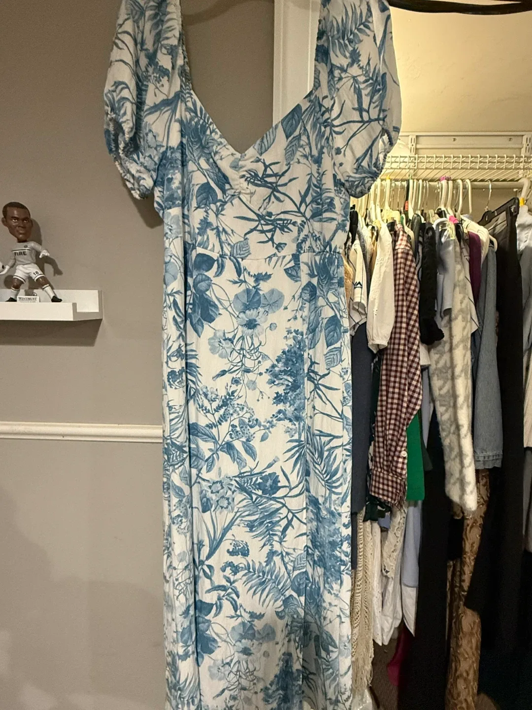 Diy Peppe Floral Dress - Size L