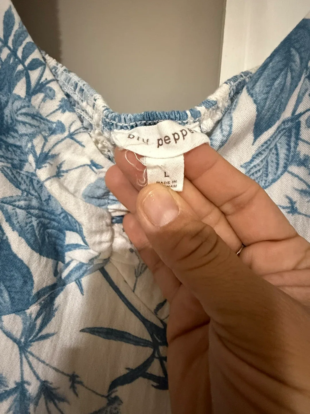 Diy Peppe Floral Dress - Size L image indicator(4)