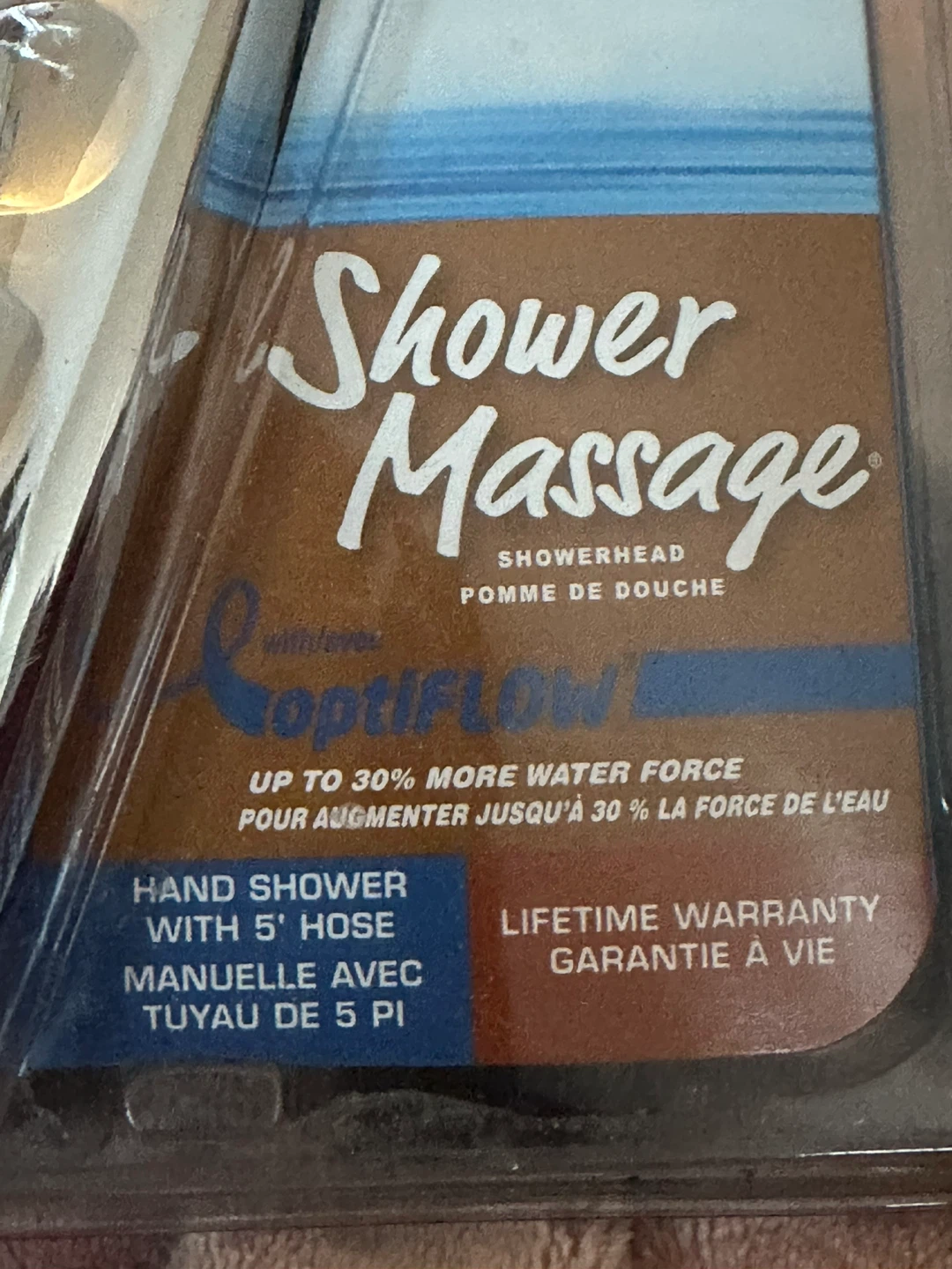 Waterpik Shower Massage Showerhead - New in Box! - photo 3