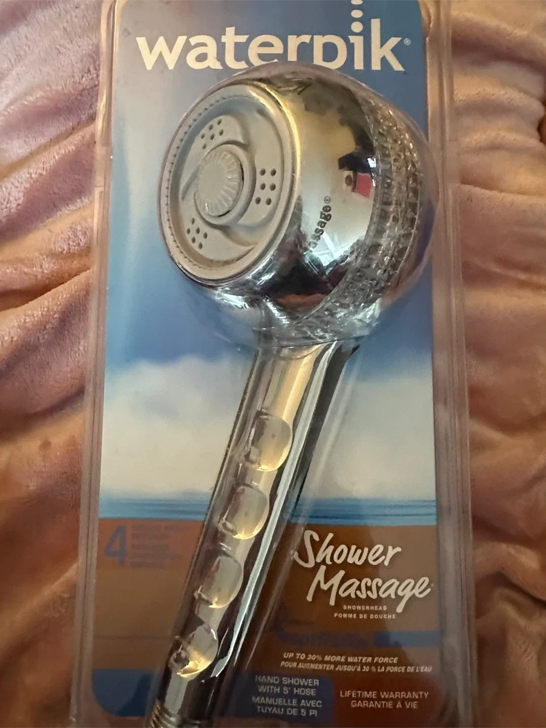 Waterpik Shower Massage Showerhead - New in Box! thumbnail