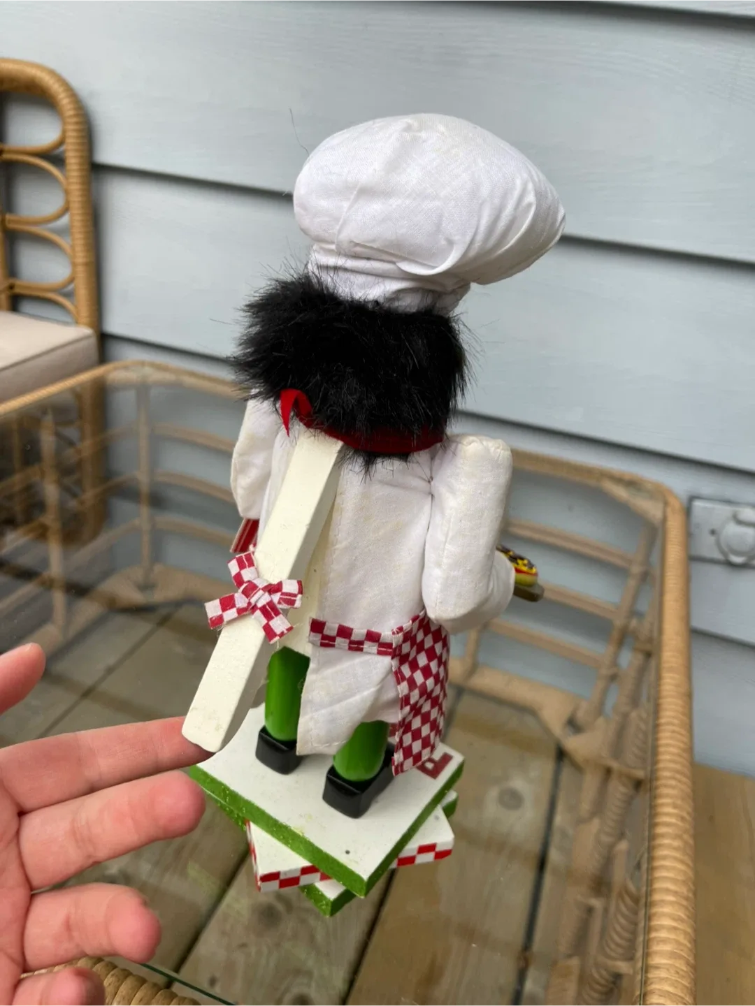 Pier 1 Imports Pizza Chef Nutcracker image indicator(3)