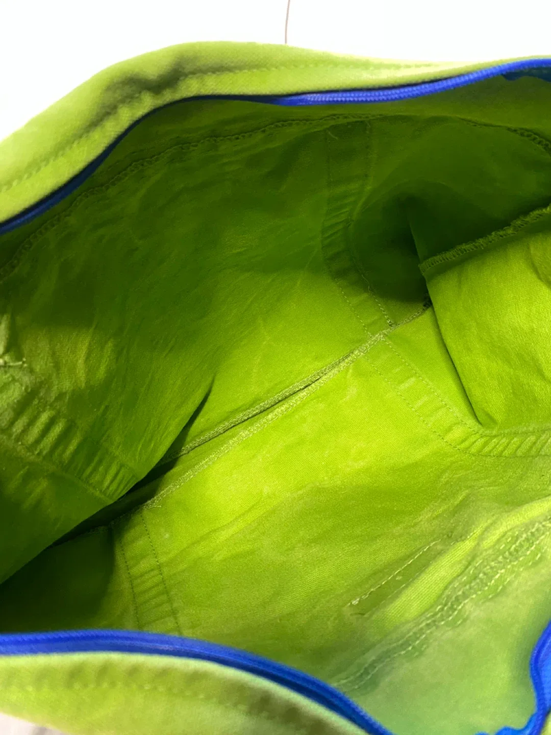 Strand Book Store Lime Green Tote Bag image indicator(6)