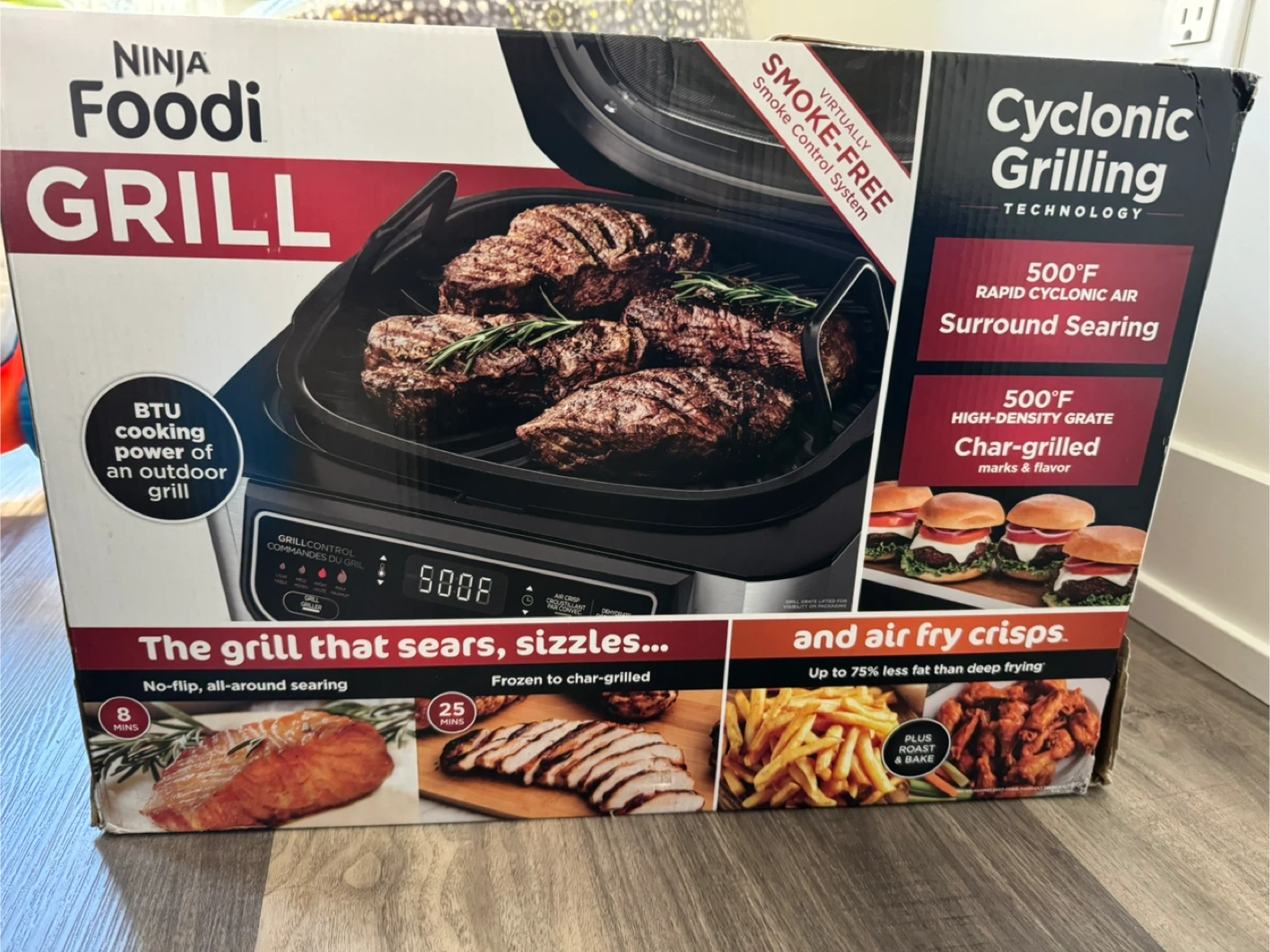 Ninja Foodi Grill - New and Never used before!