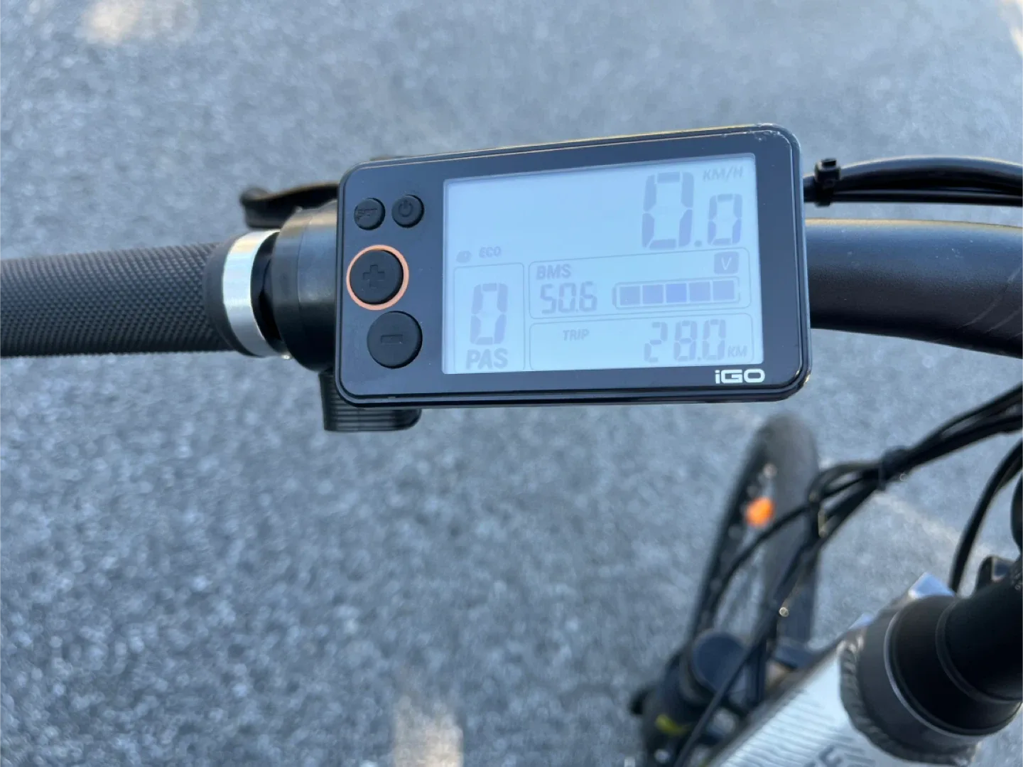 E bike Igo Elite (2018 model) image indicator(4)