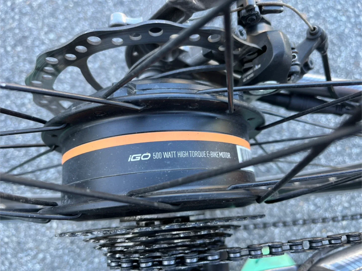 E bike Igo Elite (2018 model) image indicator(3)