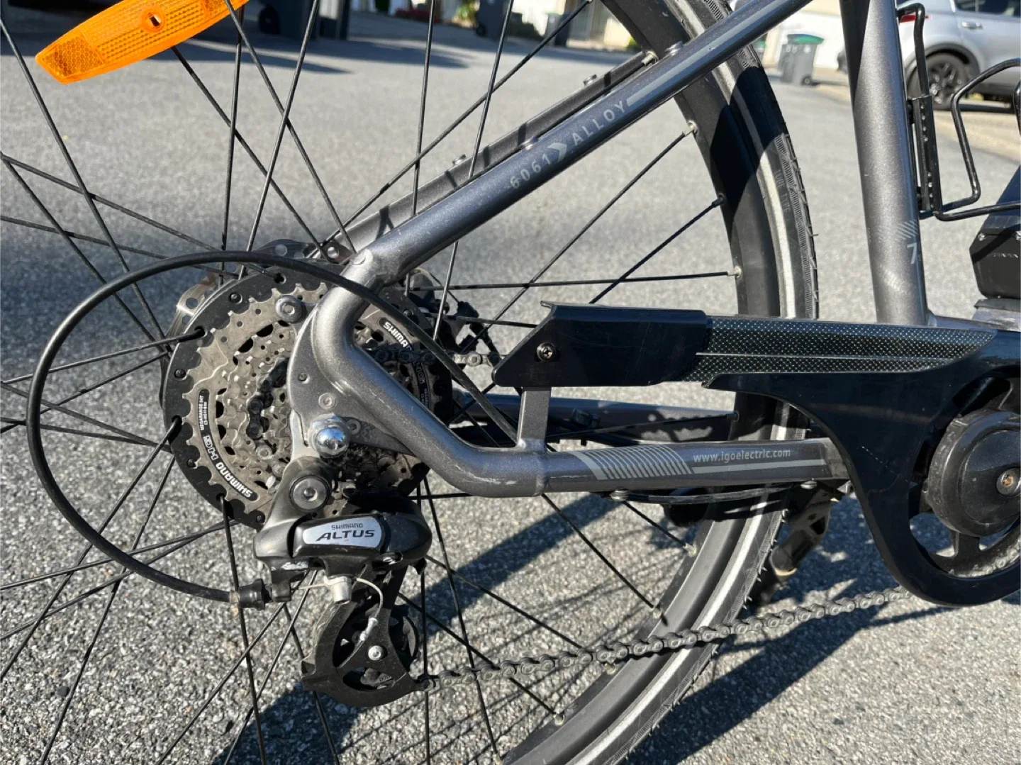 E bike Igo Elite (2018 model) image indicator(6)