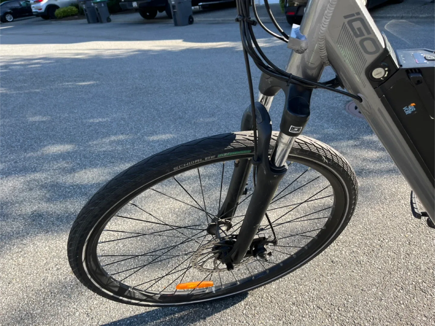 E bike Igo Elite (2018 model) image indicator(8)