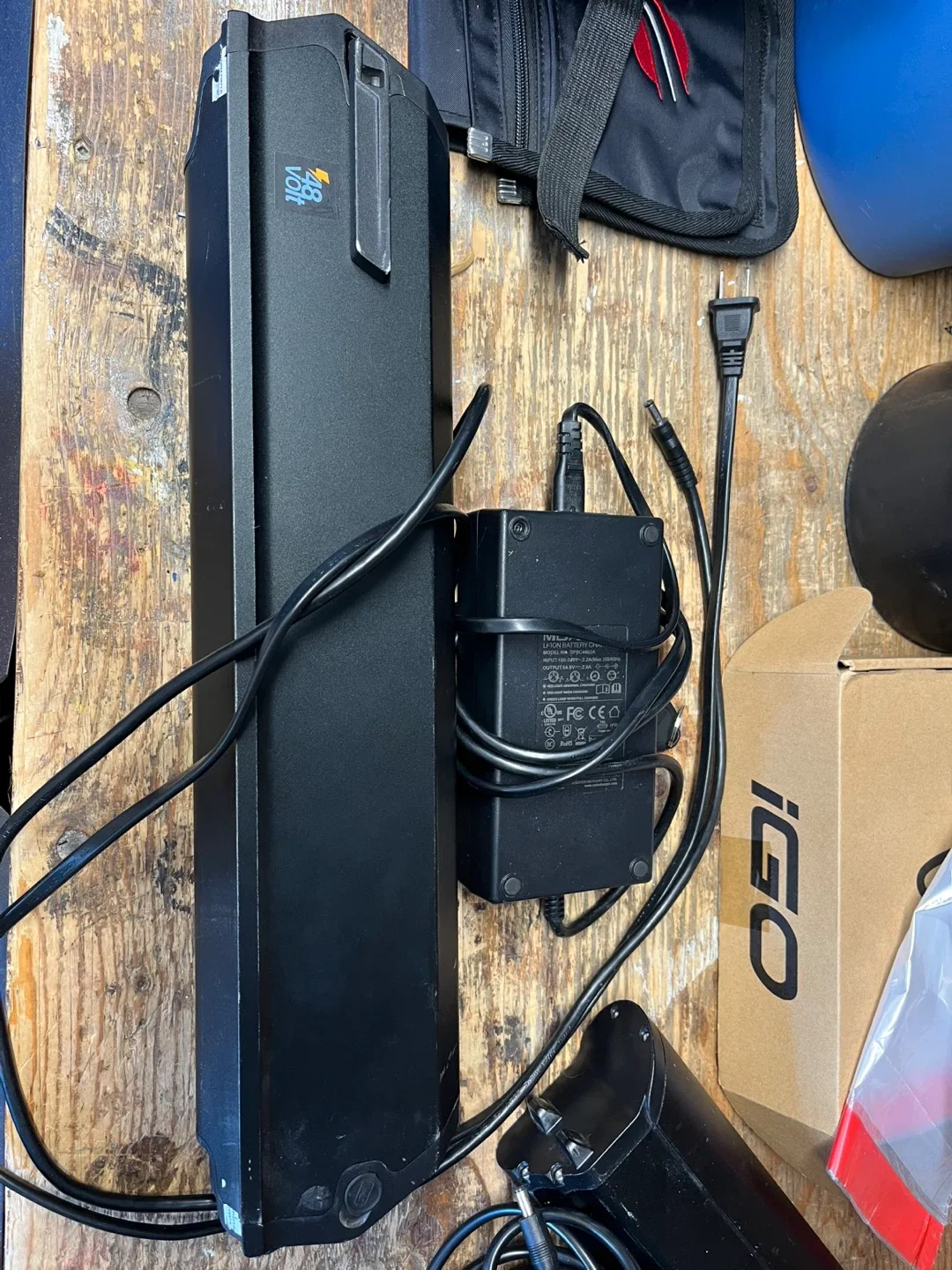 E bike Igo Elite (2018 model) image indicator(9)