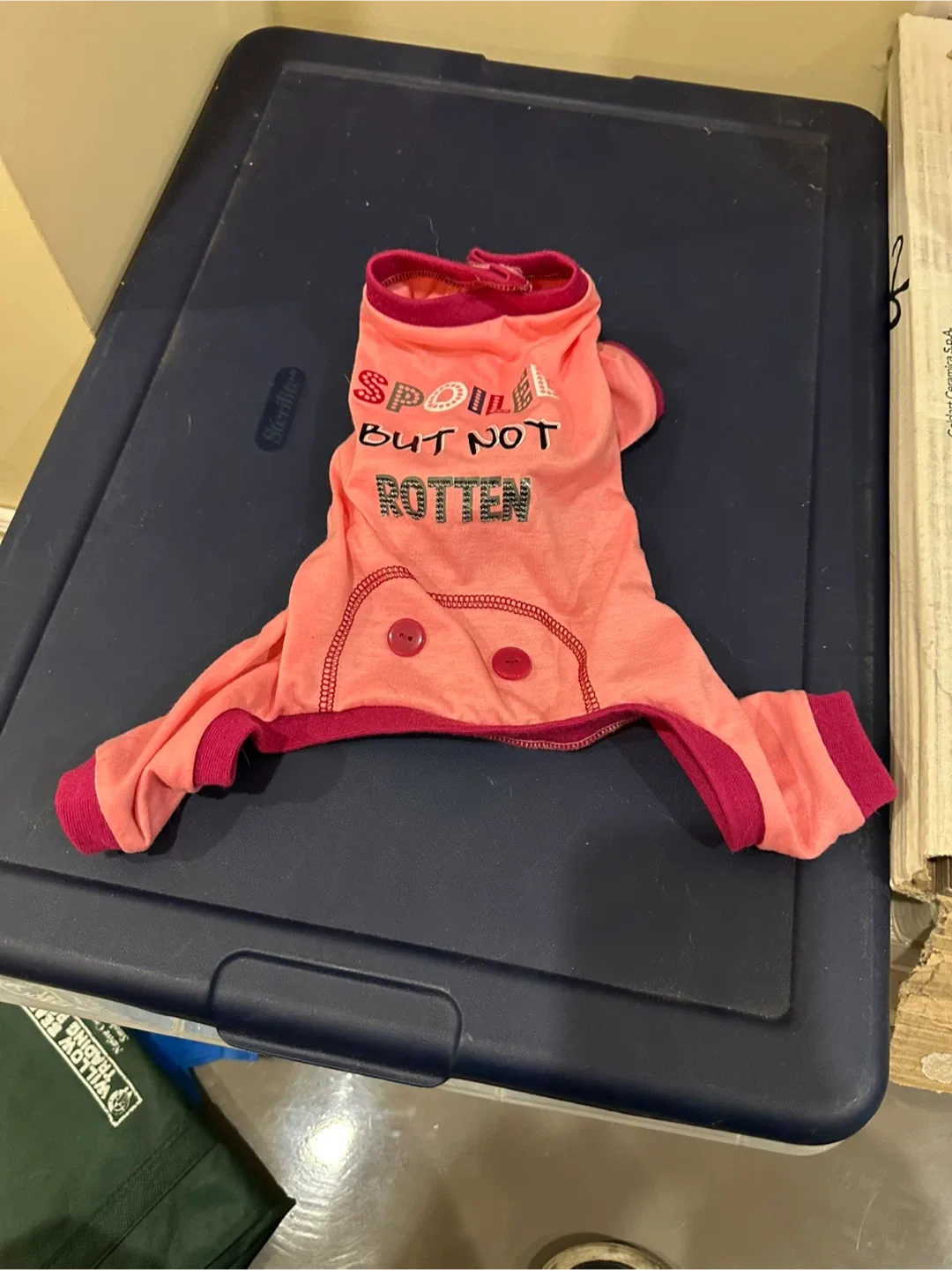 PMP Dog Pajamas - Size XS thumbnail