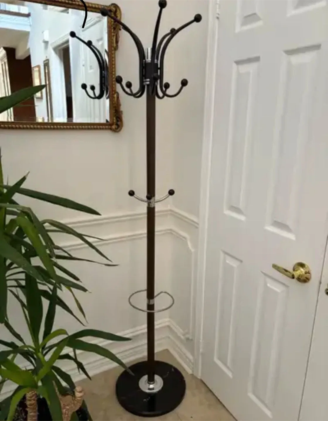 Coat Rack - Brown thumbnail