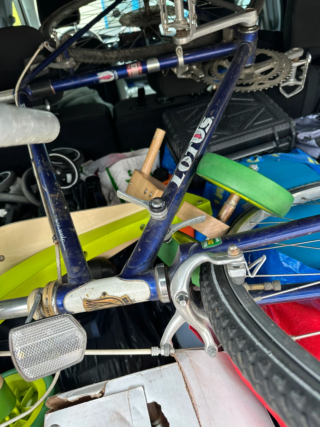 Lotus Bike - Blue