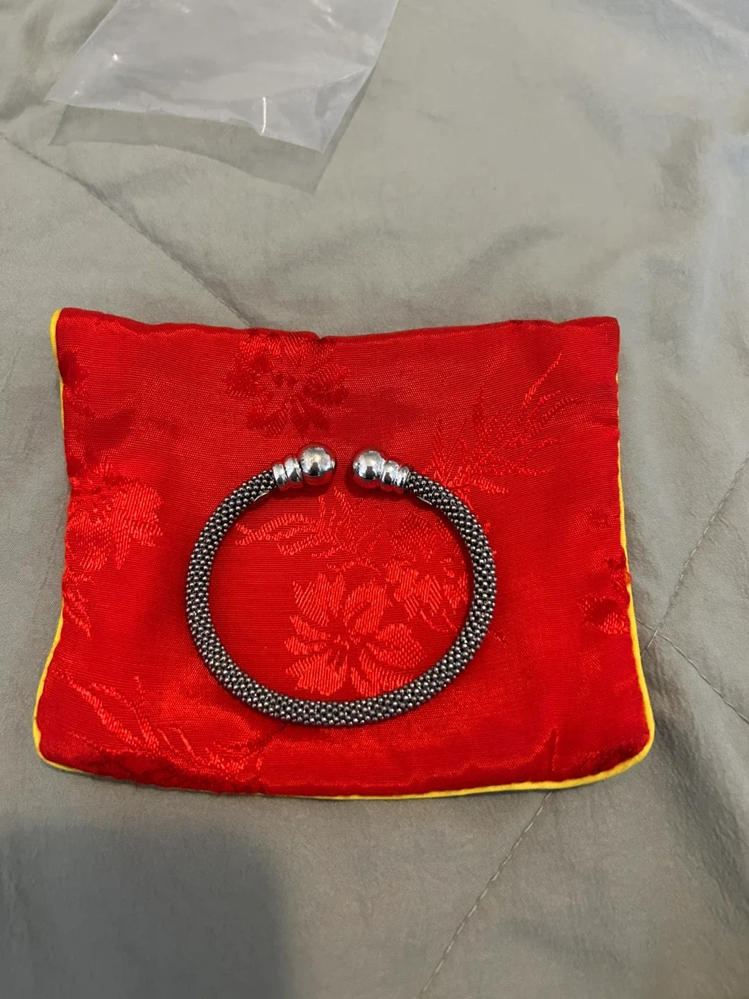 Silver  Bangle Bracelet thumbnail