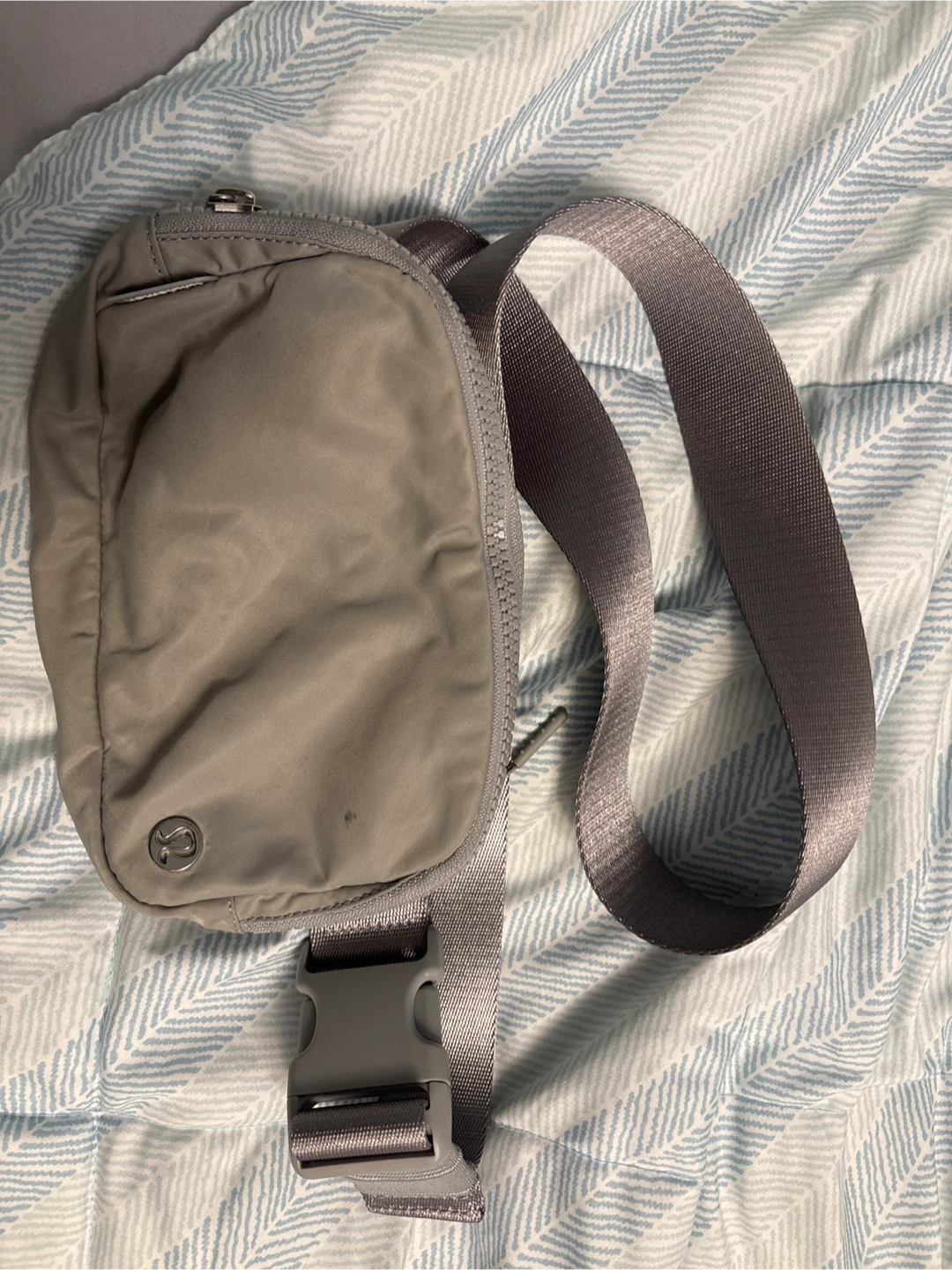 Lululemon Grey Belt Bag