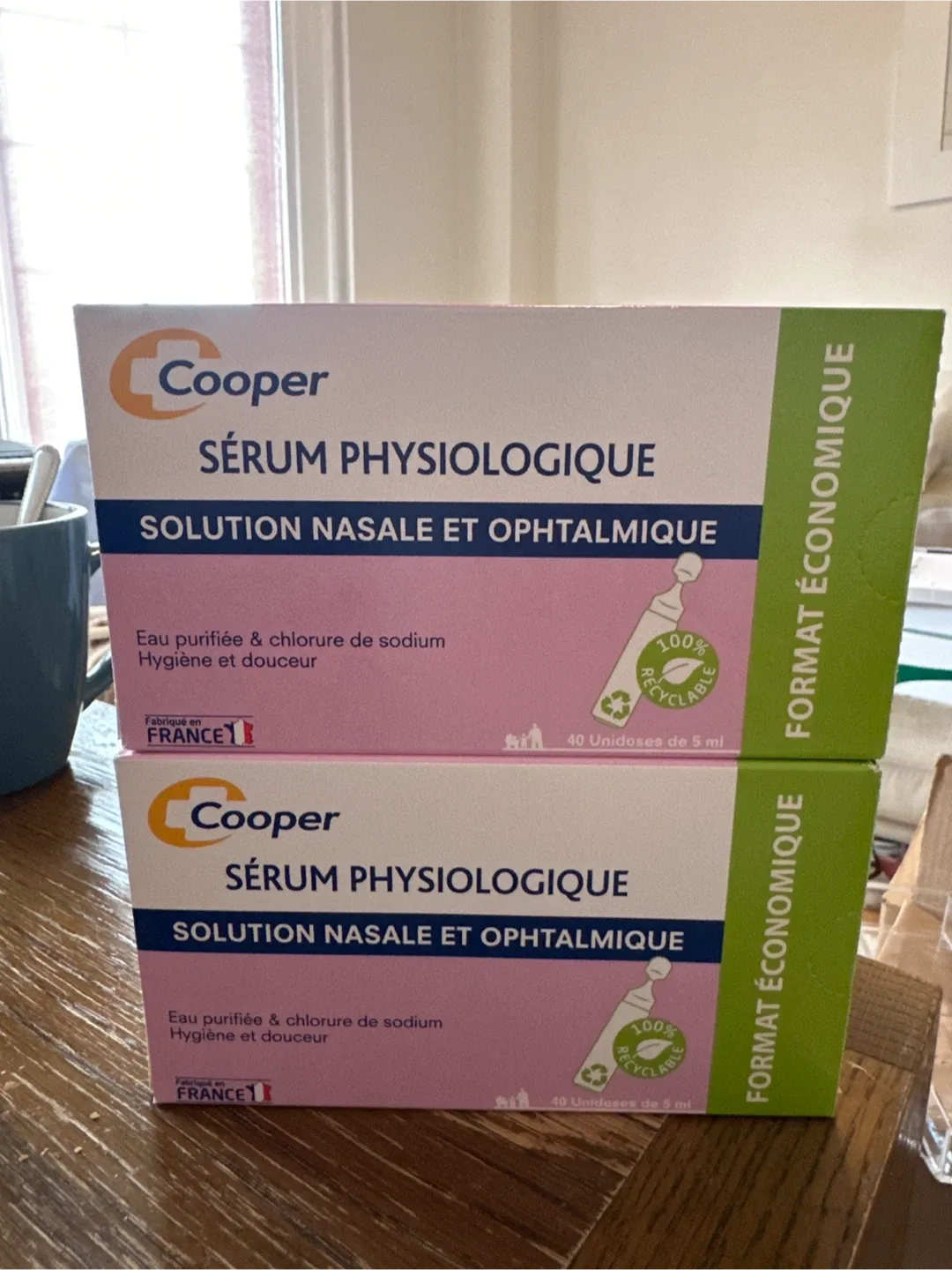 Cooper Sérum Physiologique Nasal Solution thumbnail