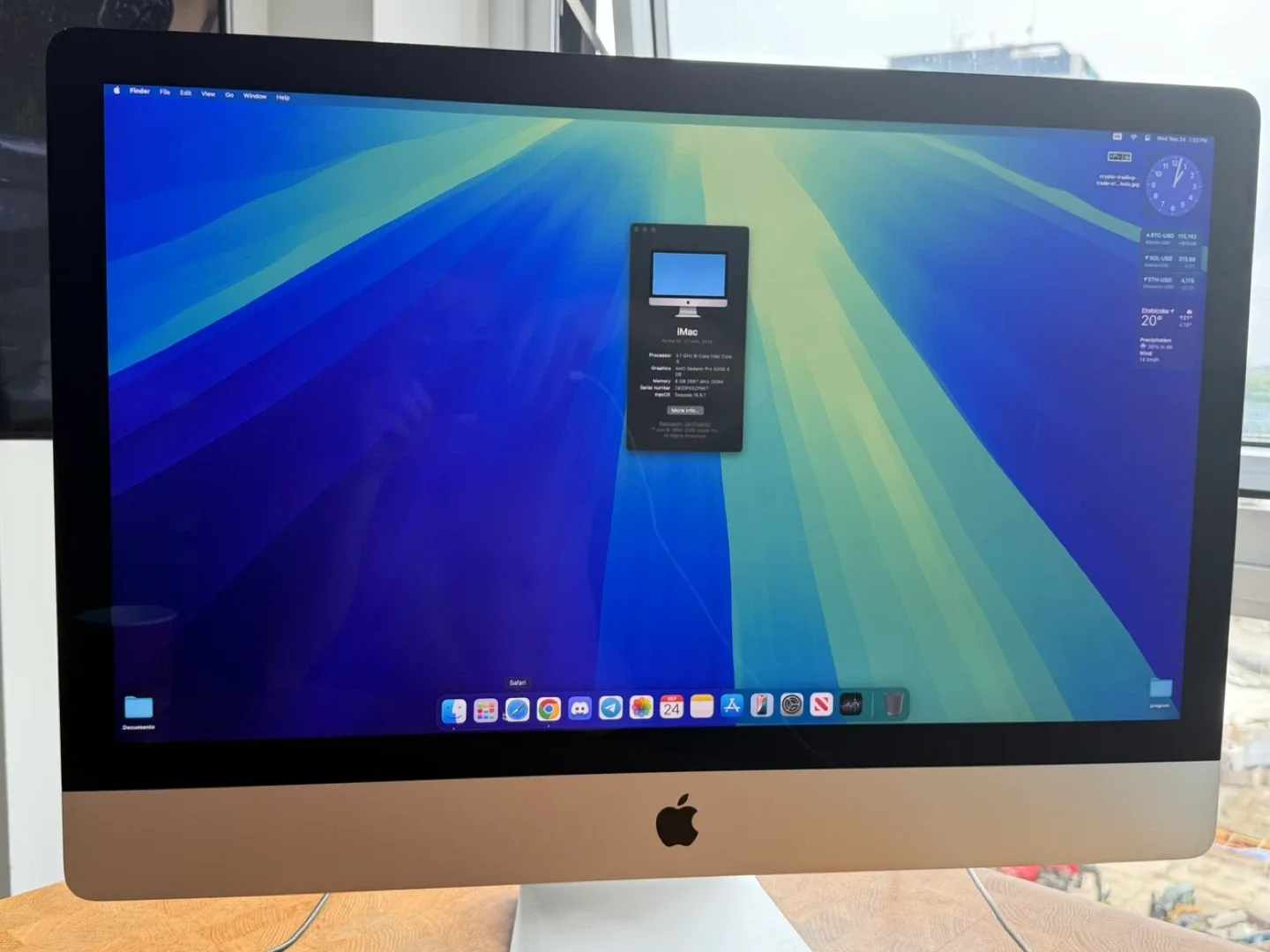 Apple iMac Retina 5K, 27- inch 2020 thumbnail