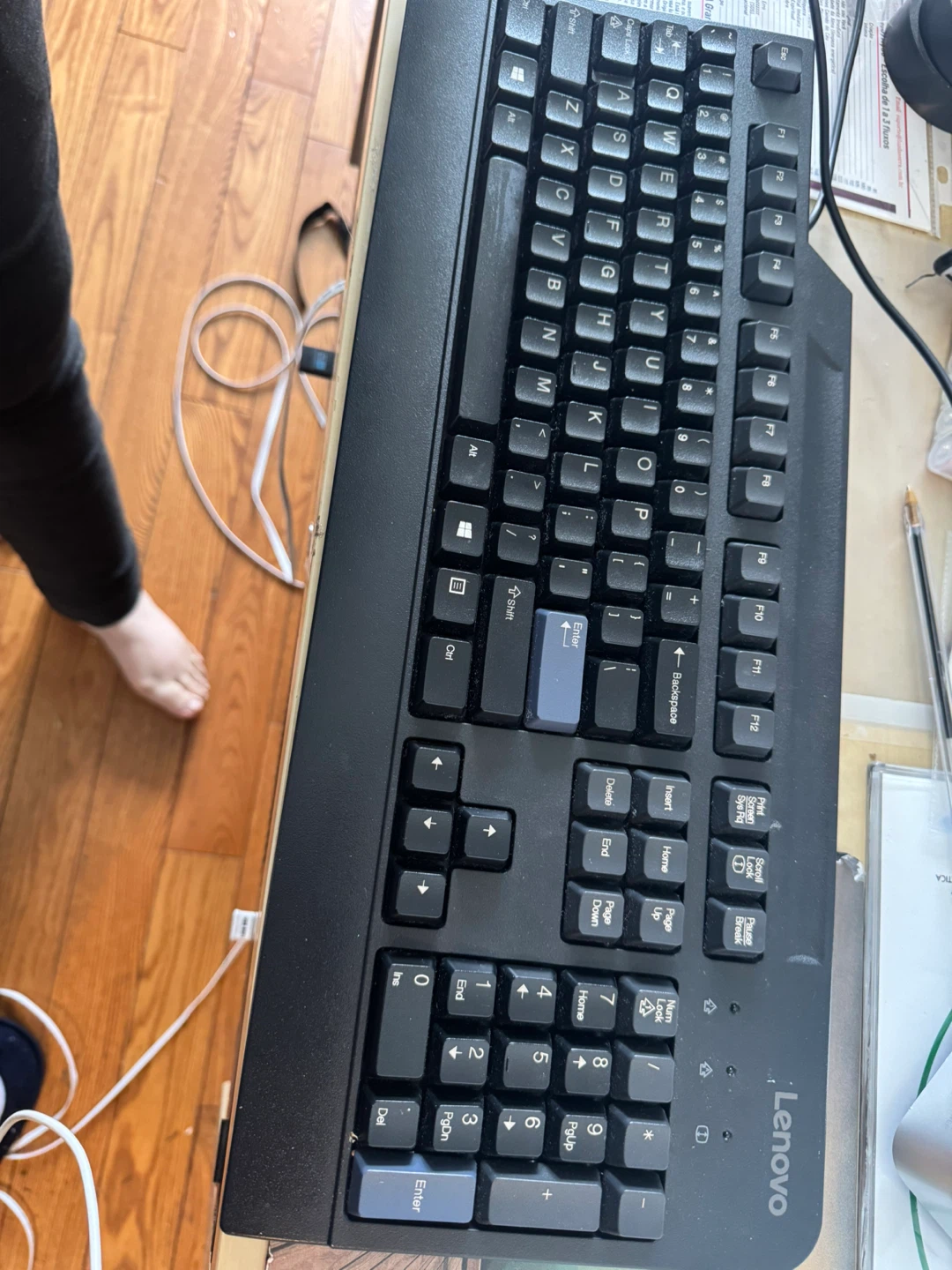 Lenovo Keyboard - photo 2