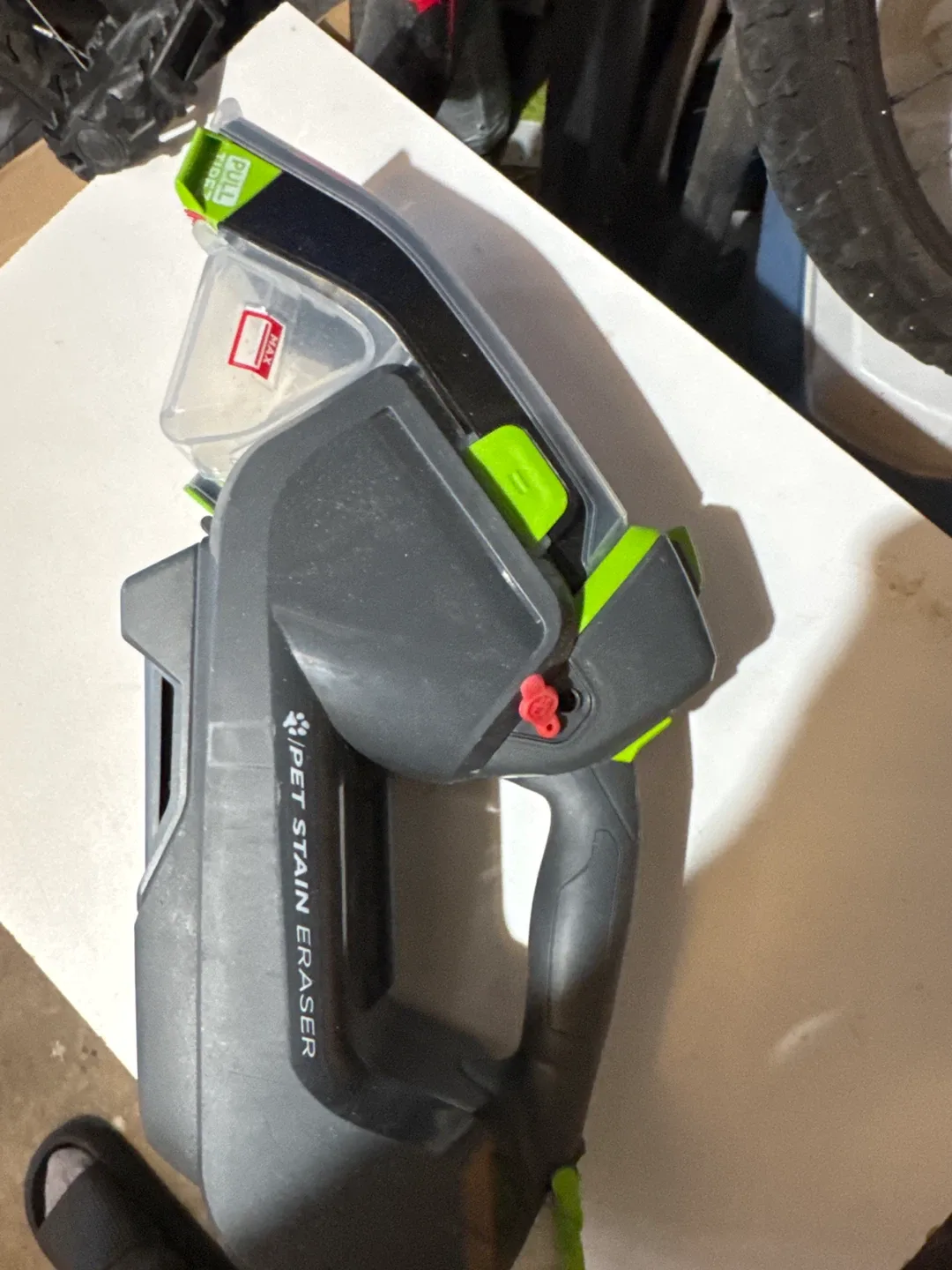Bissell Pet Stain Eraser Vacuum Cleaner - Model 3180C thumbnail