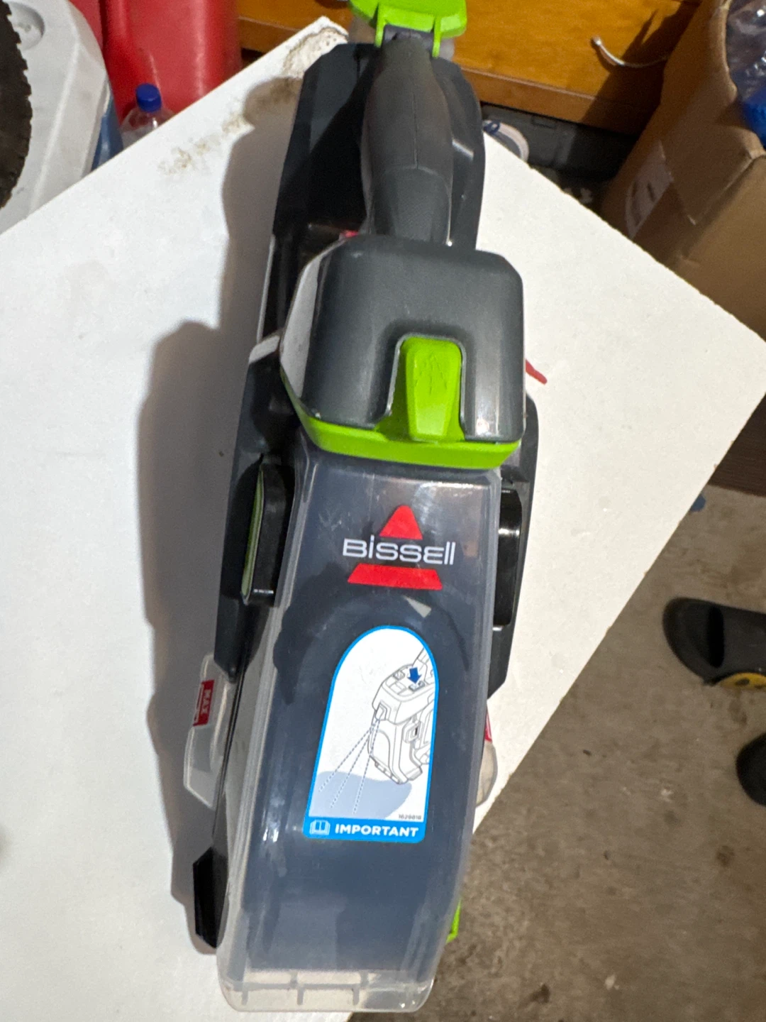 Bissell Pet Stain Eraser Vacuum Cleaner - Model 3180C - photo 3
