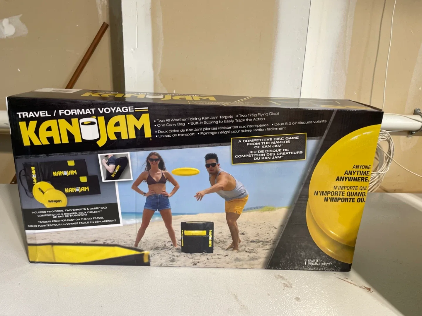 Kan Jam Travel Voyage Disc Game Set thumbnail