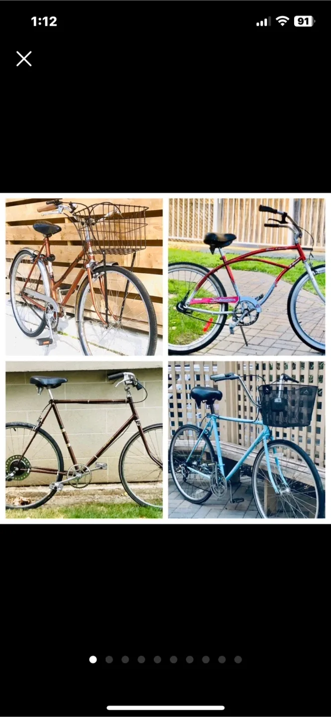 Beautifully Restored Classic Vintage  Bicycles thumbnail