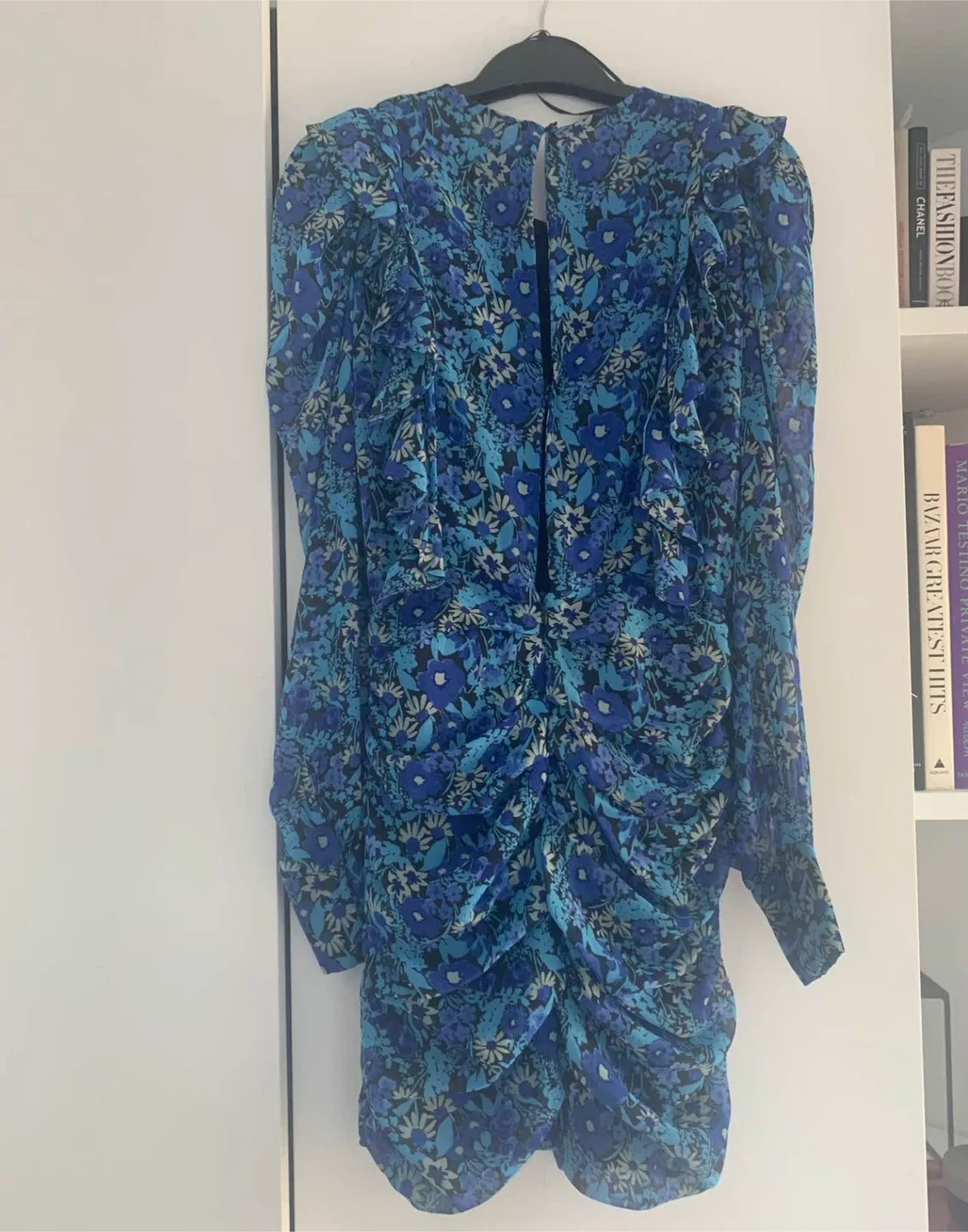 Iro Paris Floral Print Dress thumbnail