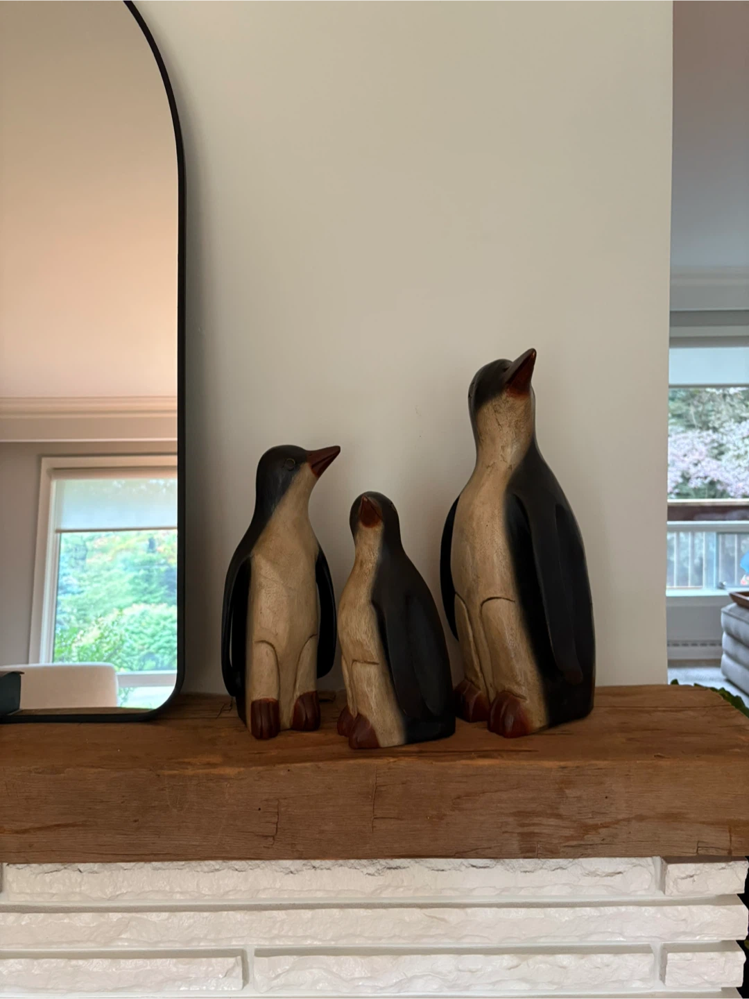 Penguin Family Wooden Figurines - photo 2