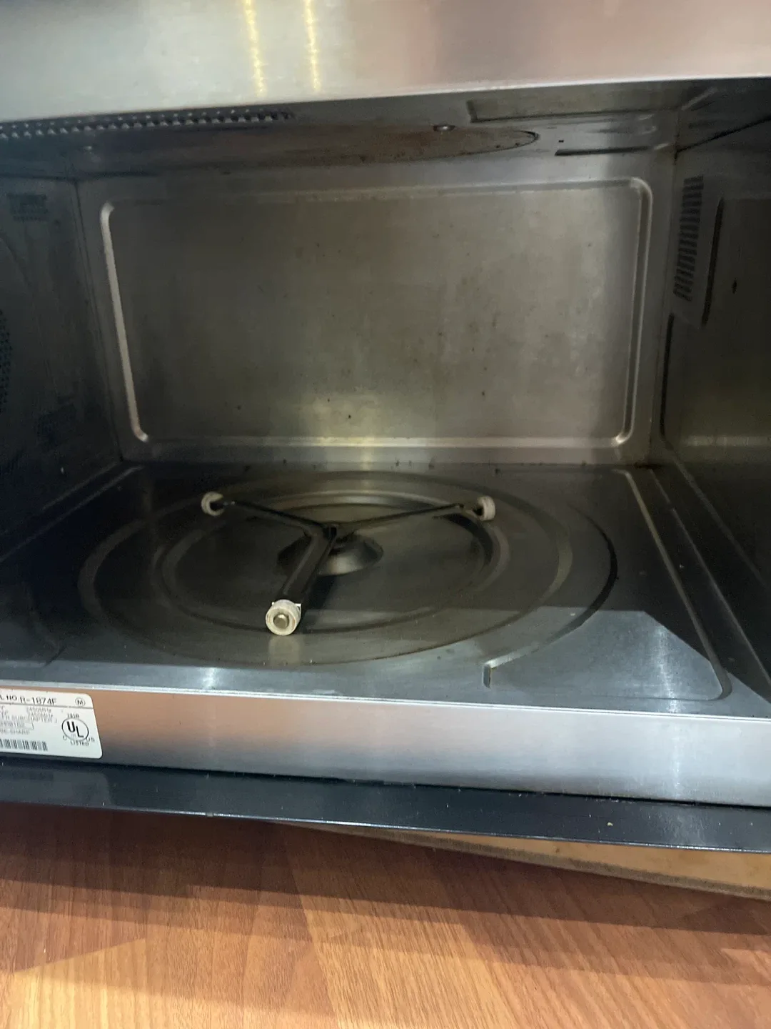 Sharp Over-the-Range Microwave Oven R-1874-TY image indicator(7)