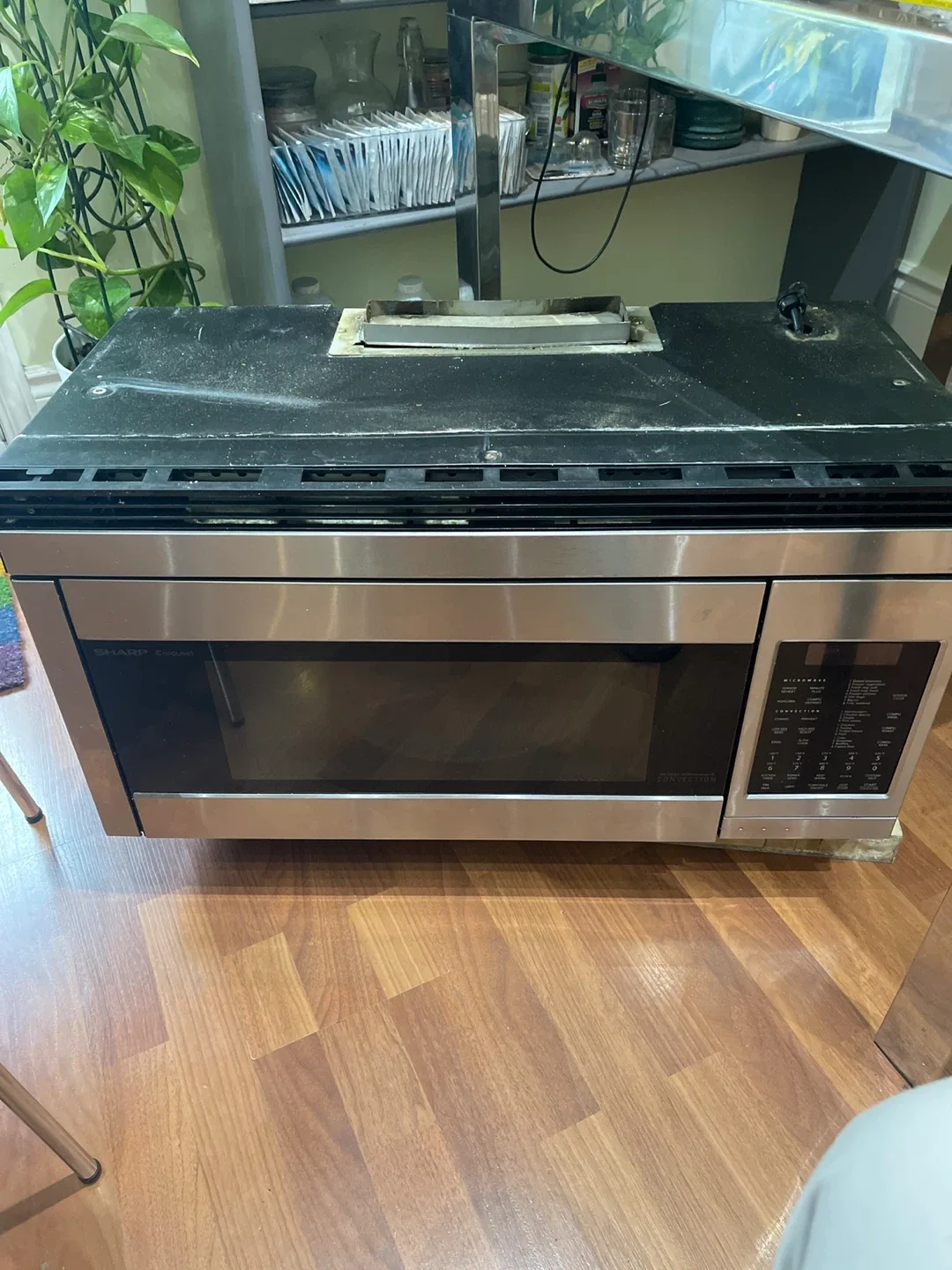 Sharp Over-the-Range Microwave Oven R-1874-TY image indicator(6)