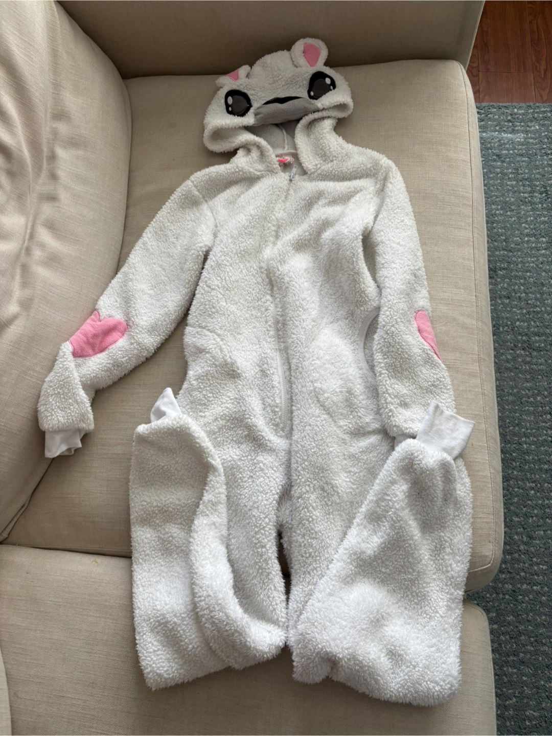 White Bear Onesie Halloween costumes